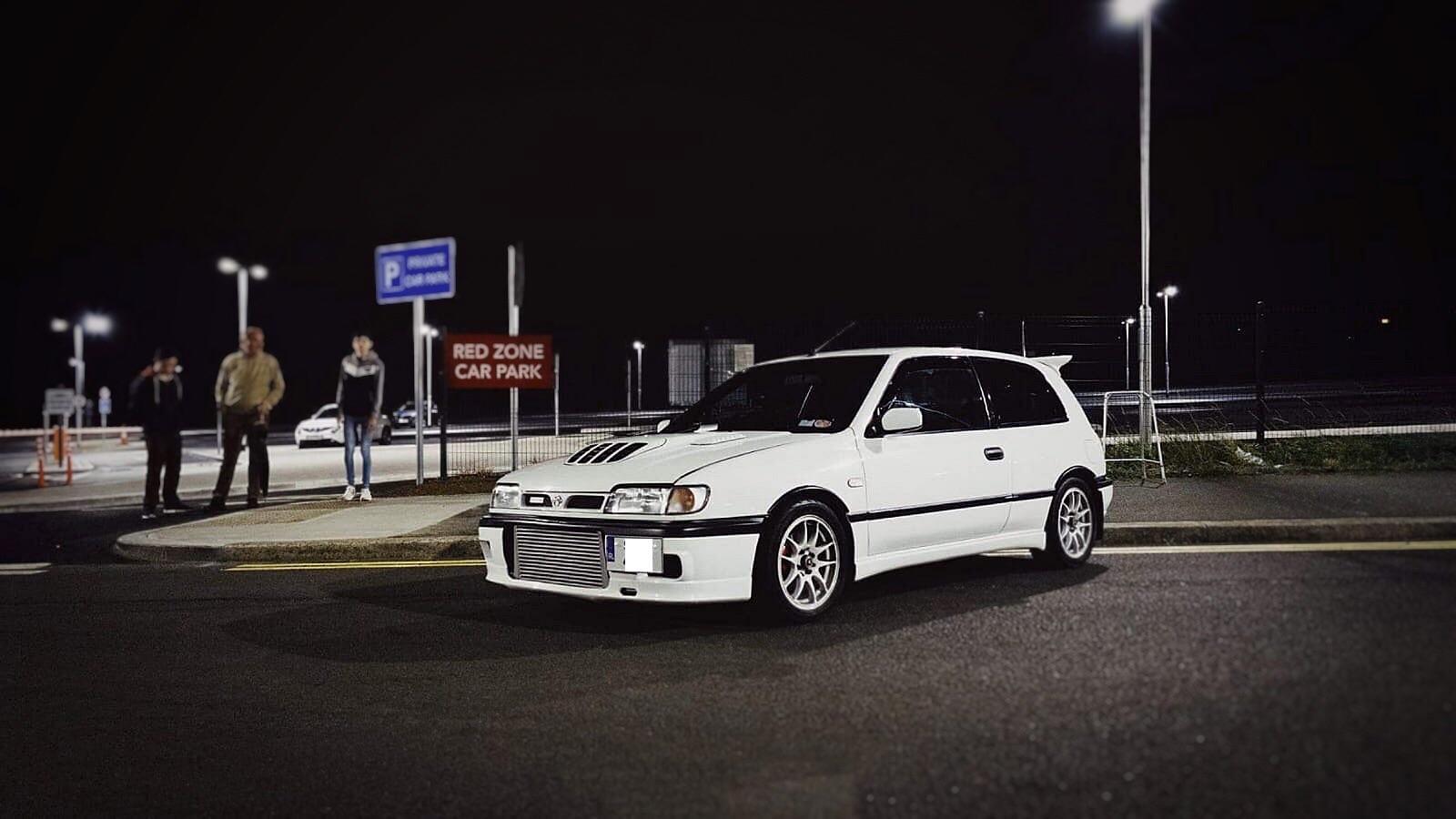 1600x900 My Friends Nissan Pulsar GTi R