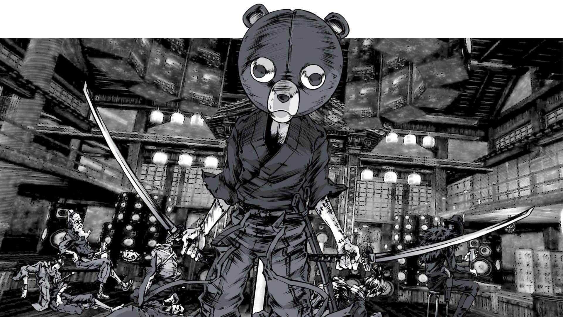1920x1080 Afro Samurai Manga Series Wallpaper HD 104163