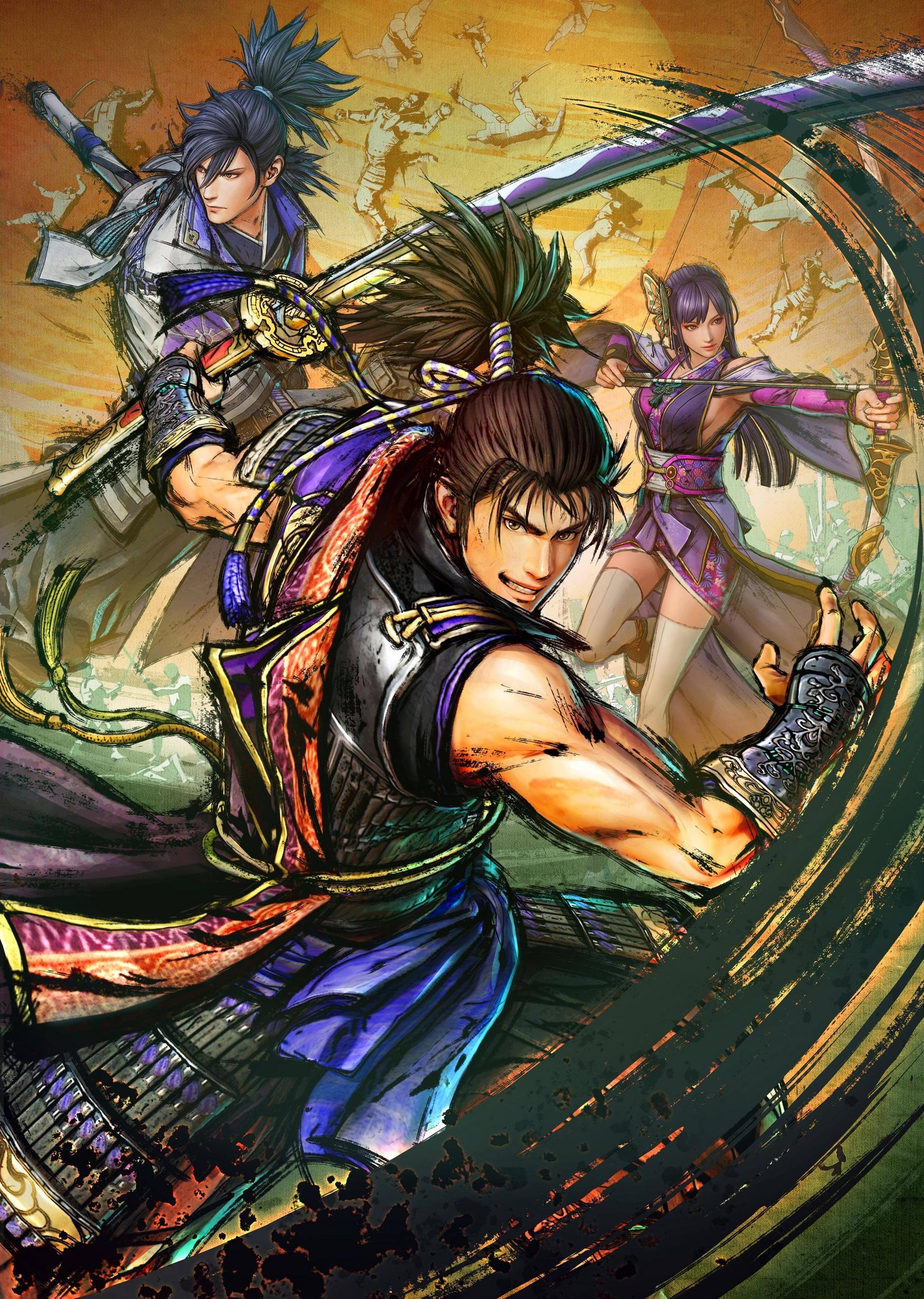 1748x2456 Poster of Samurai Warriors 5 Wallpaper, HD Games 4K Wallpaper, Image and Background
