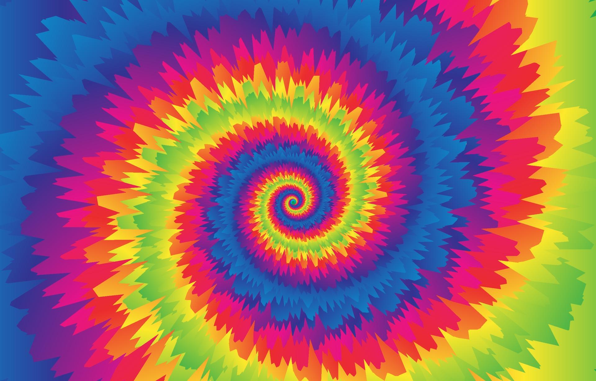 1920x1229 Colorful Abstract Tie Dye Background