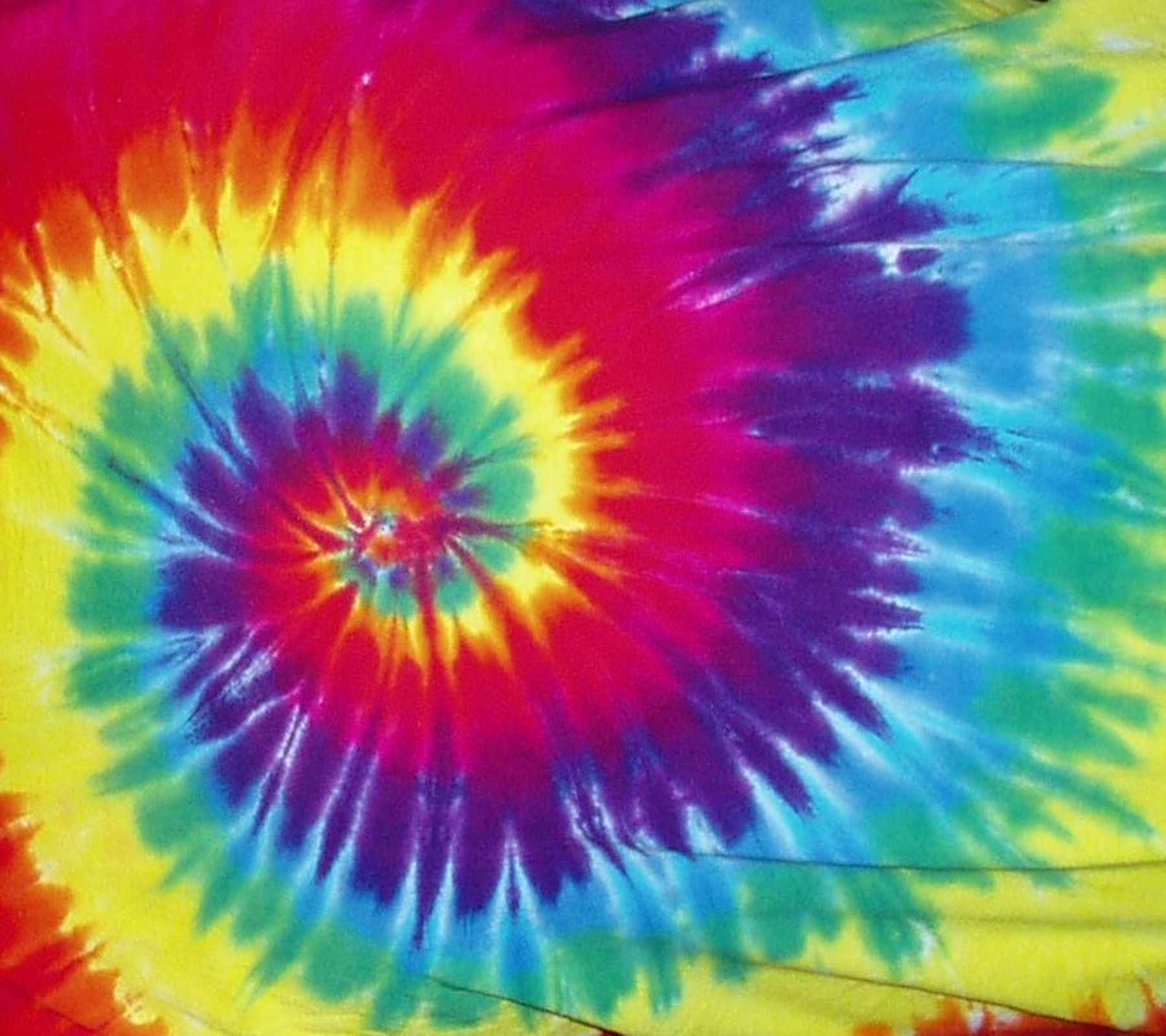 1800x1600 Rainbow Tie Dye Wallpaper