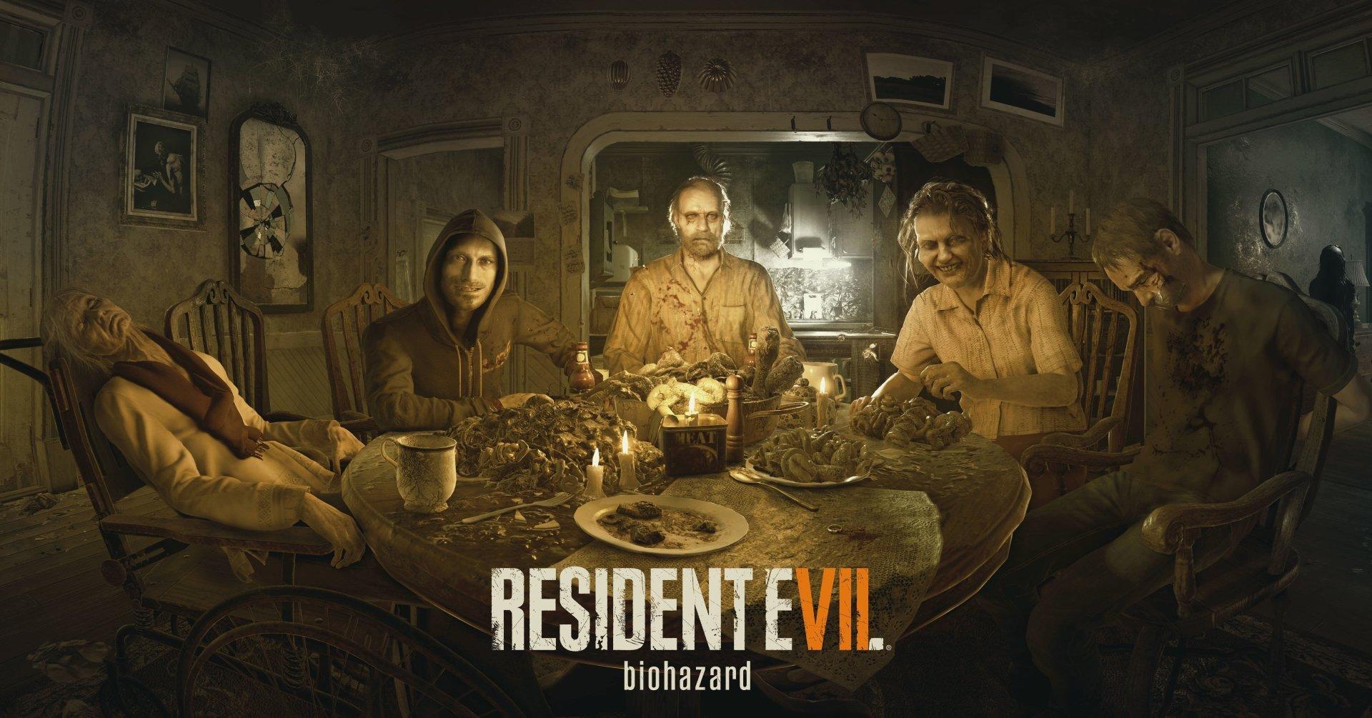 1920x1005 Resident Evil 7: Biohazard HD Hình nền.  Tiểu sử