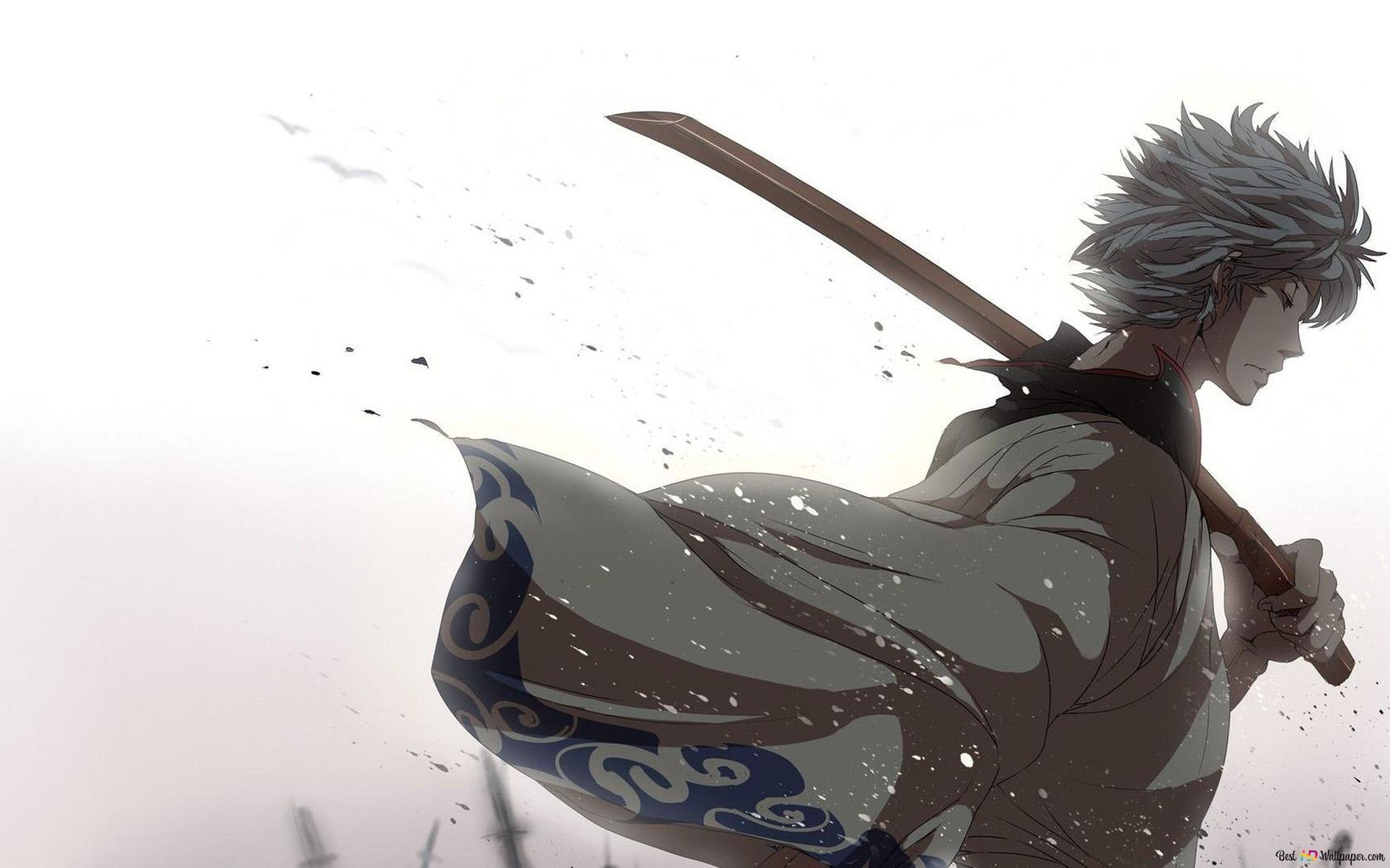 1680x1050 Gintama HD wallpaper download