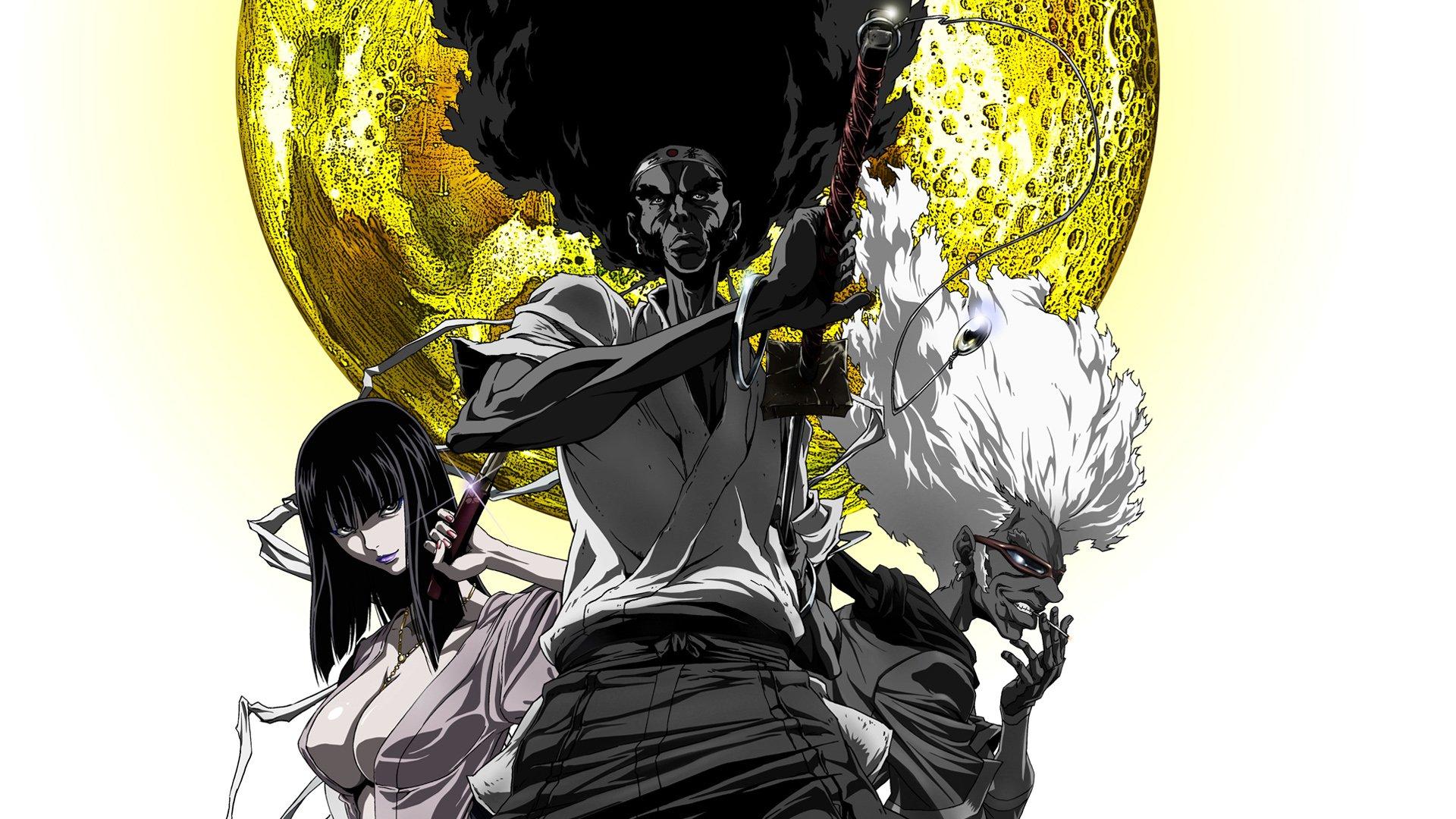 1920x1080 Anime Afro Samurai: Resurrection HD Wallpaper