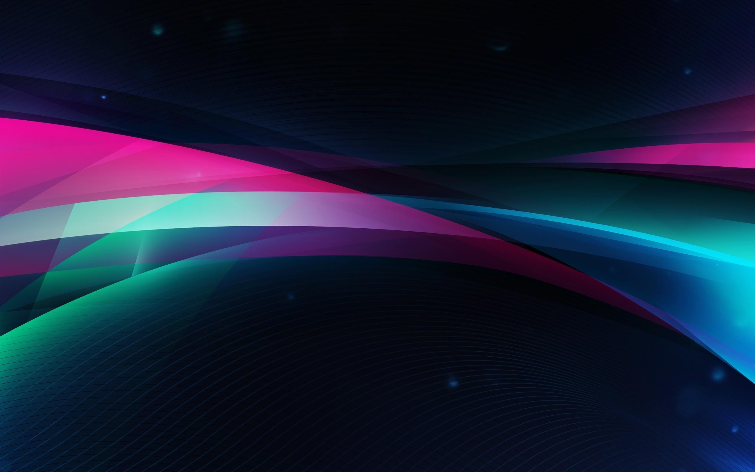 2560x1600 Green and Purple