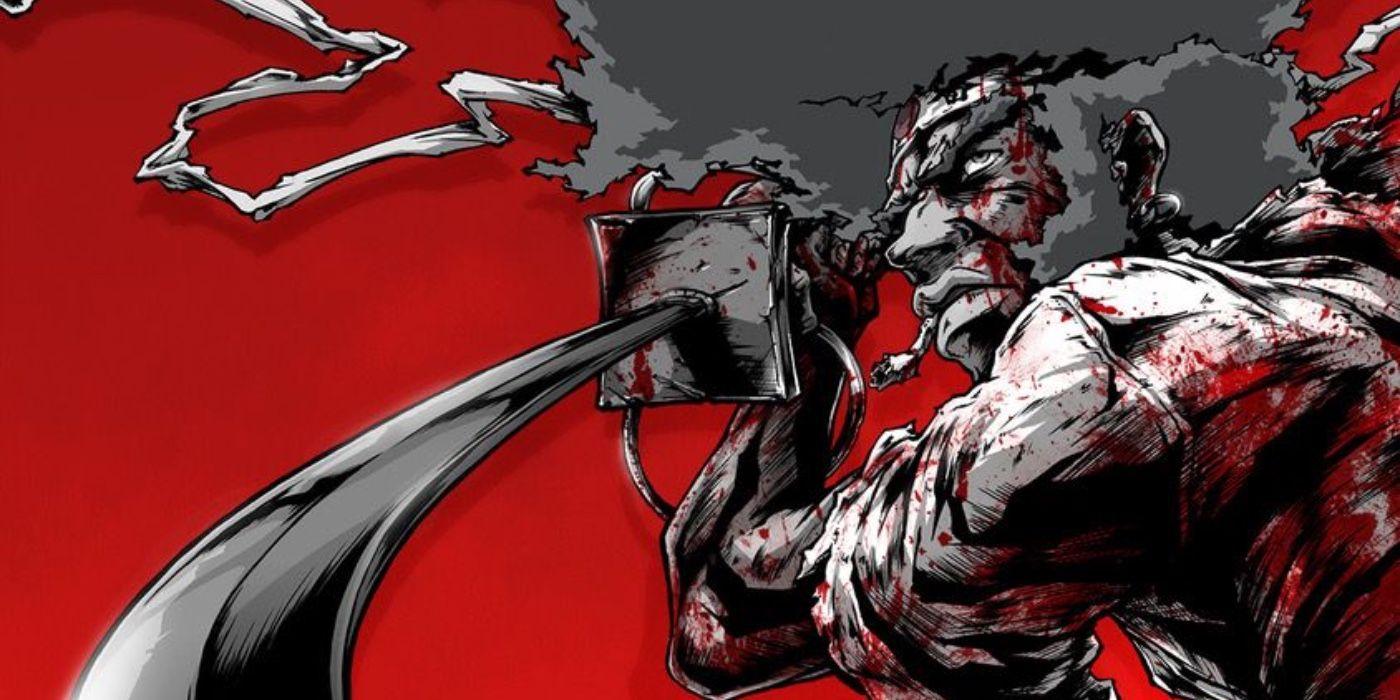 1400x700 Titan Comics Launches New Manga Imprint with Afro Samurai Director's Cut