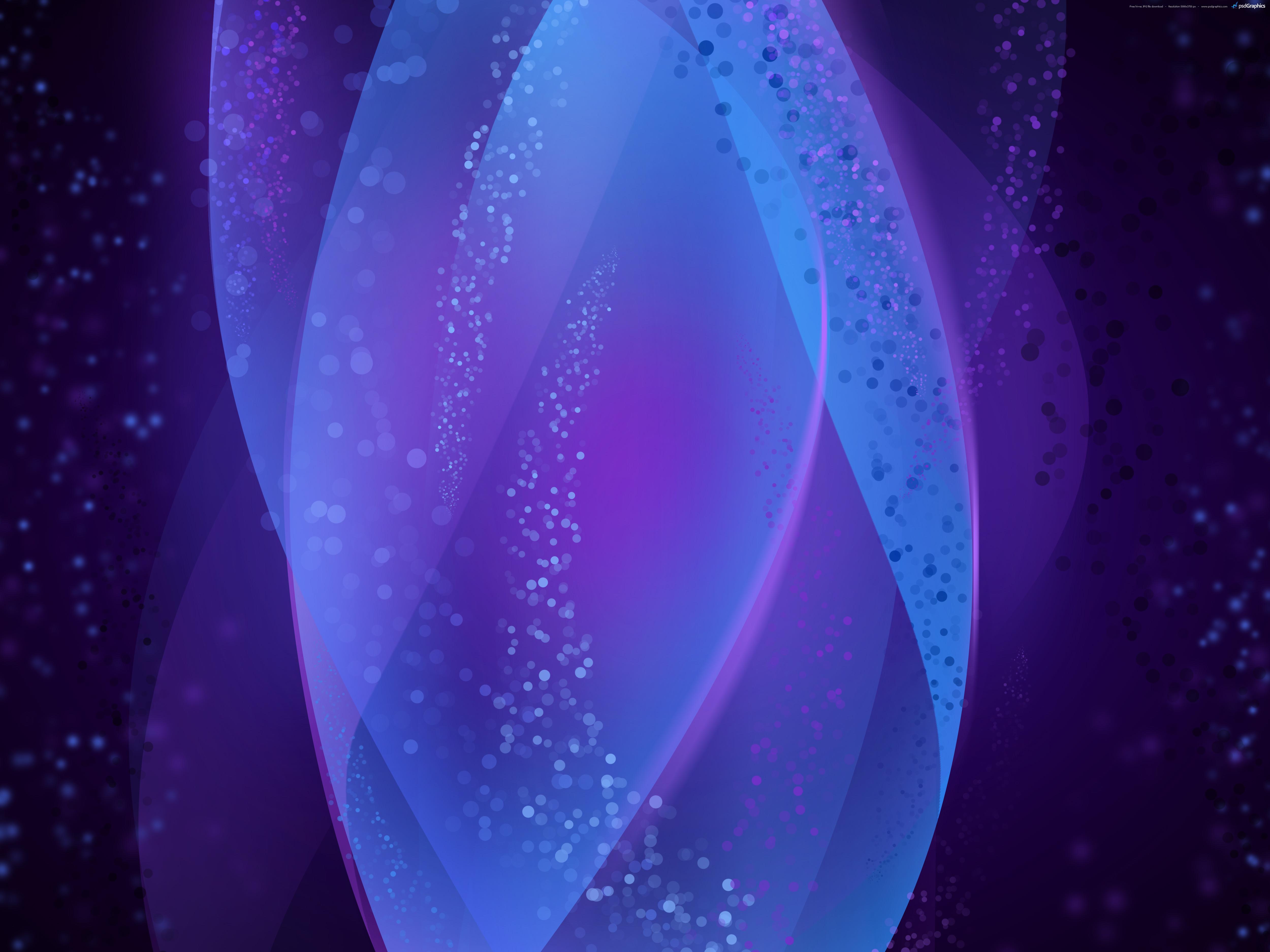 5000x3750 Abstract purple and green neon lights background