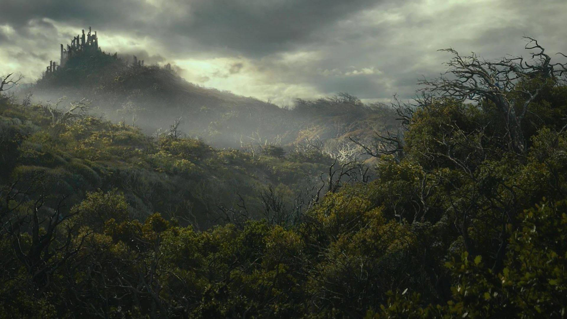 1920x1080 Dark Fortress of Dol Guldur Wallpaper