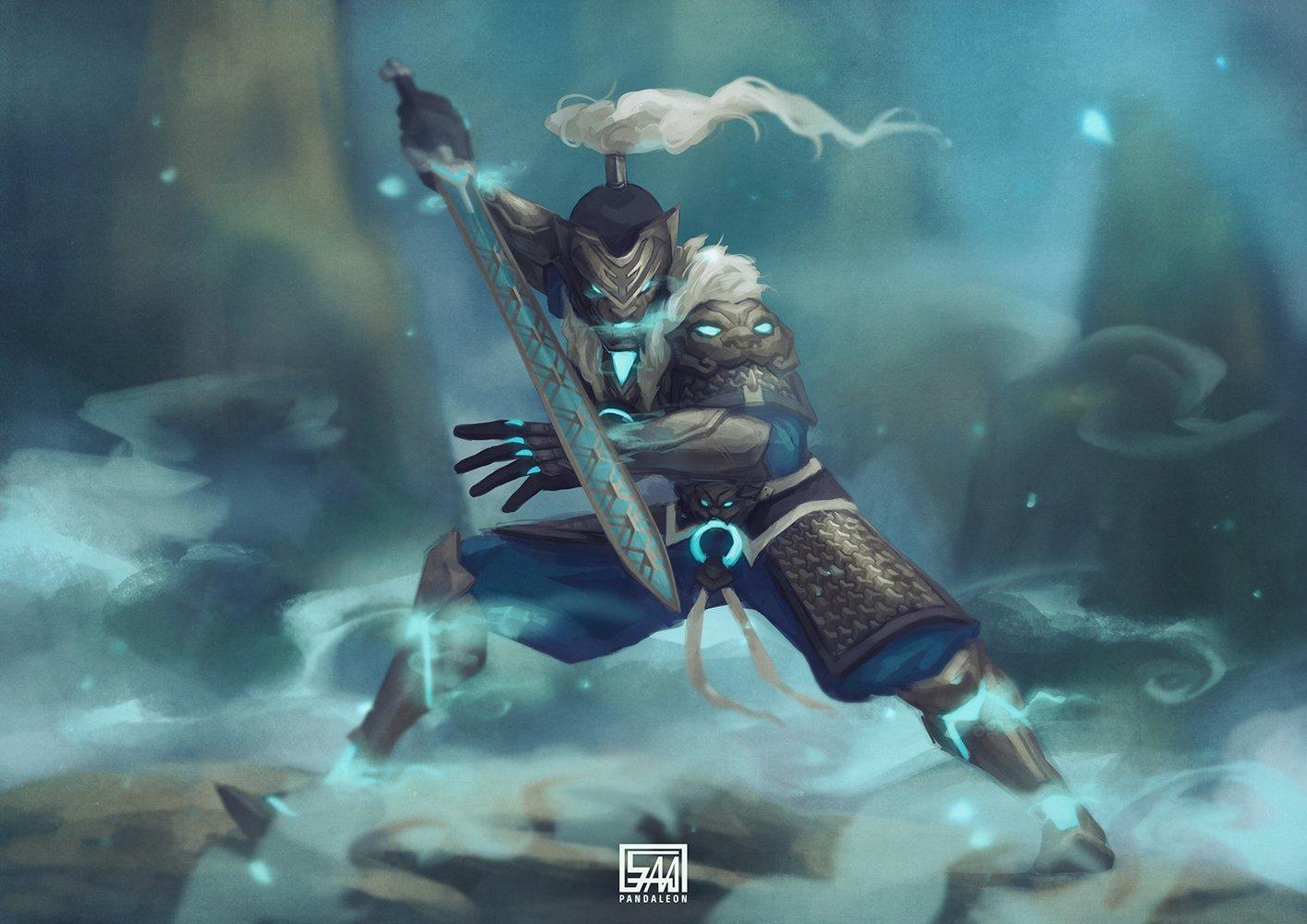 1414x1000 ⭐️Ouroridae⭐️. Working on comms drew Baihu Genji #genji #genjishimada #baihugenji #baihu #overwatch