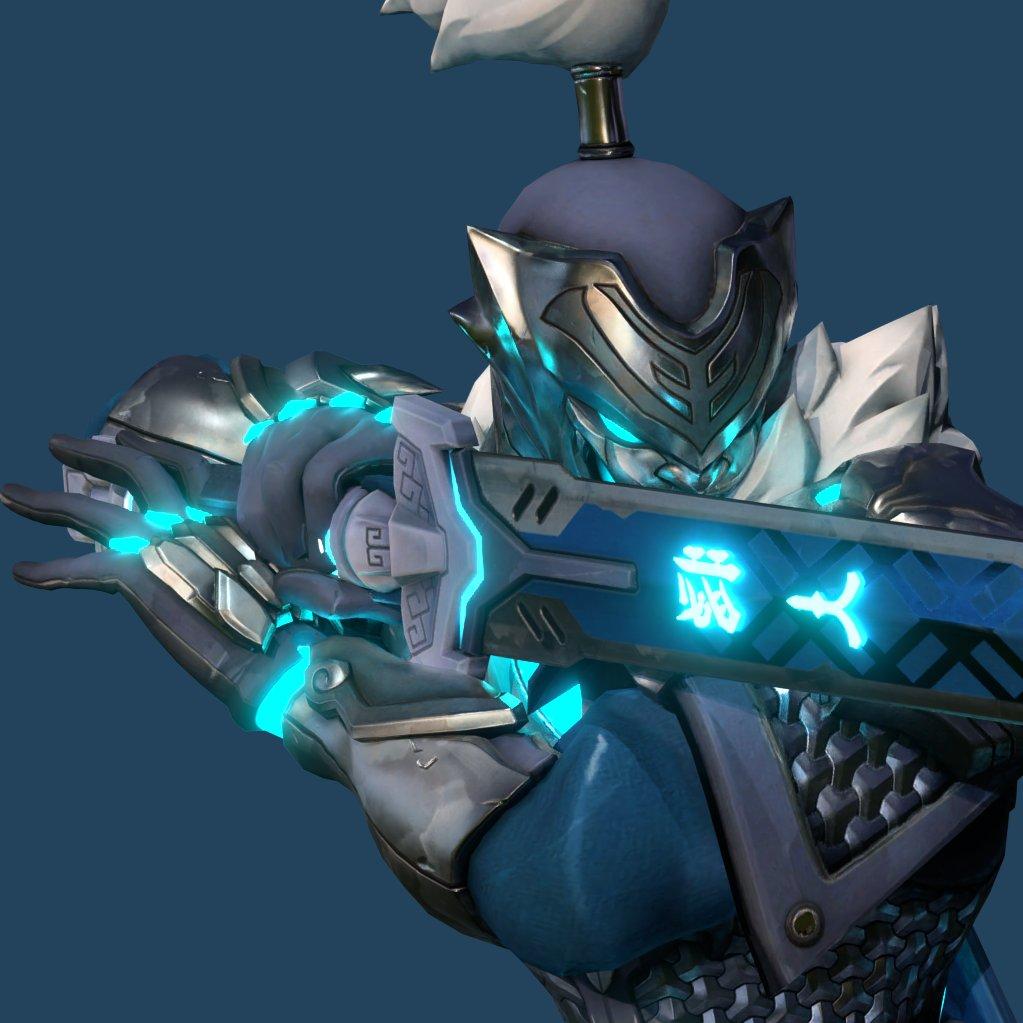 1023x1023 Gryz Genji render HQ ver on my DA: #Overwatch #OverwatchFanart #genji