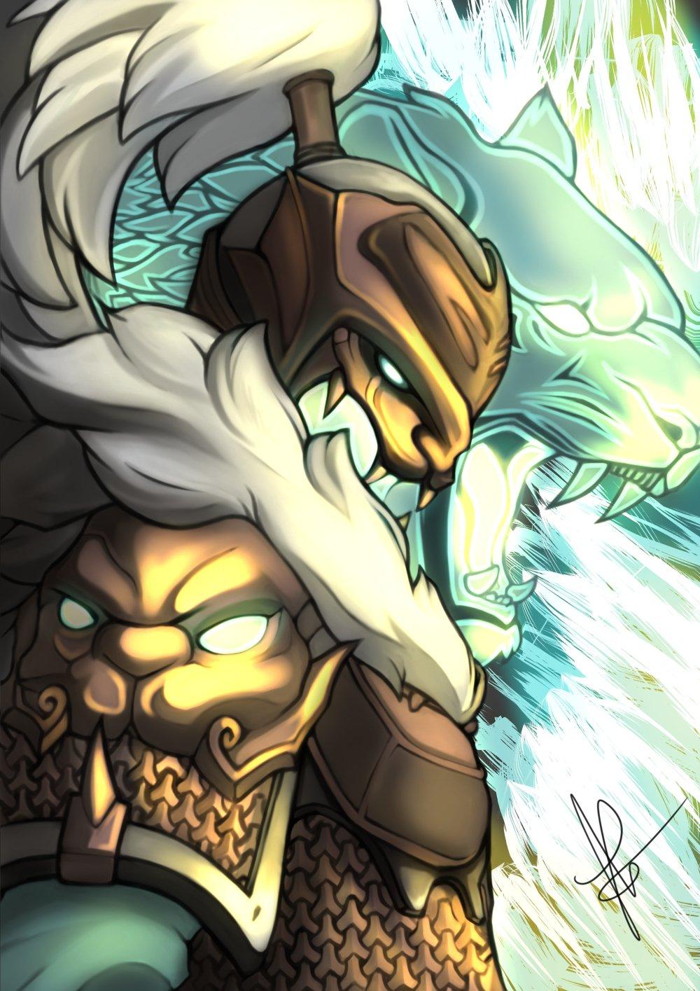 1000x1415 Ashita's #YearOfTheDog event has come to an end, so has my Baihu Genji ! Had an absolute blast playing CTF mode, thanks for another great event ! #genji #