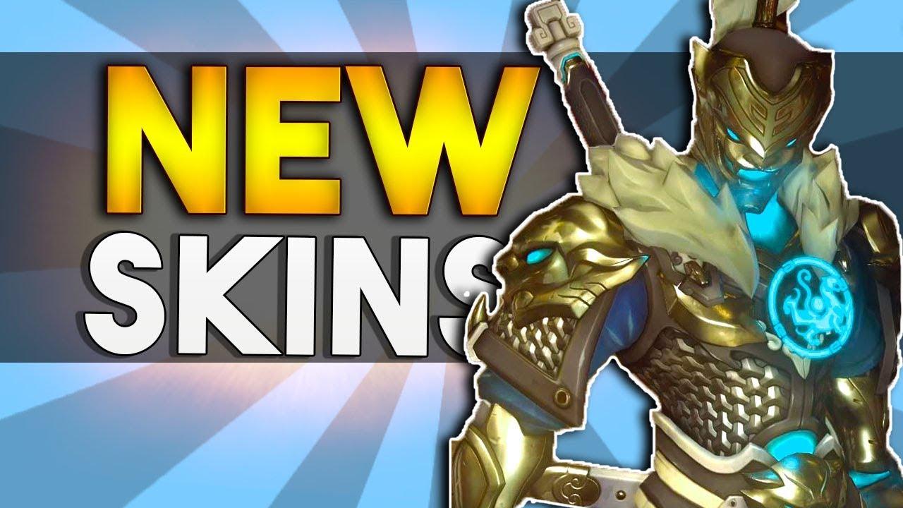 1280x720 OVERWATCH YEAR OF THE DOG SKINS │GENJI BAIHU LOOKS CRAZY!!