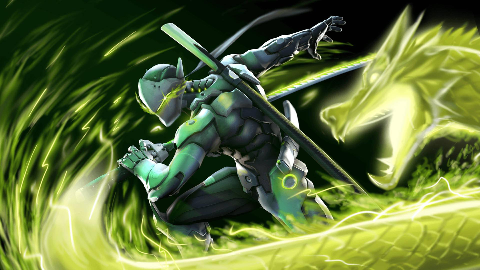 1920x1080 Free Genji Wallpaper Downloads, Genji Wallpaper for FREE