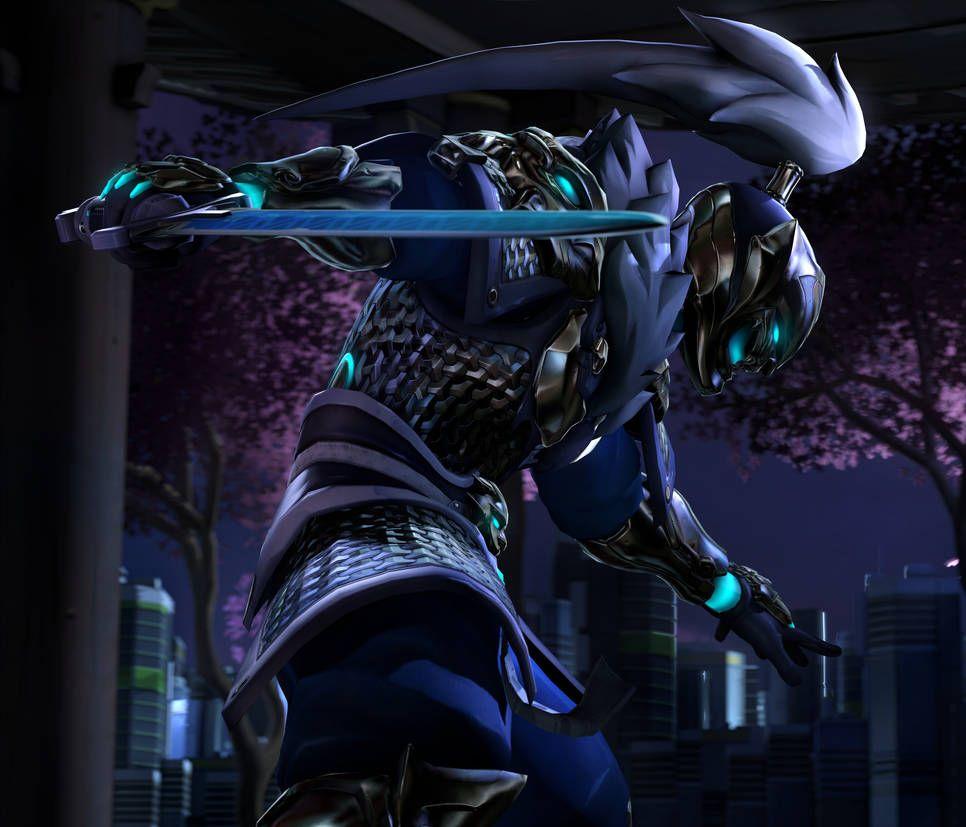 966x827 Baihu Genji. Overwatch genji, Genji, Overwatch