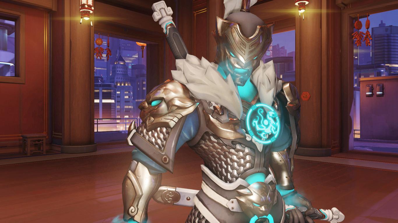1366x768 Overwatch Baihu Genji