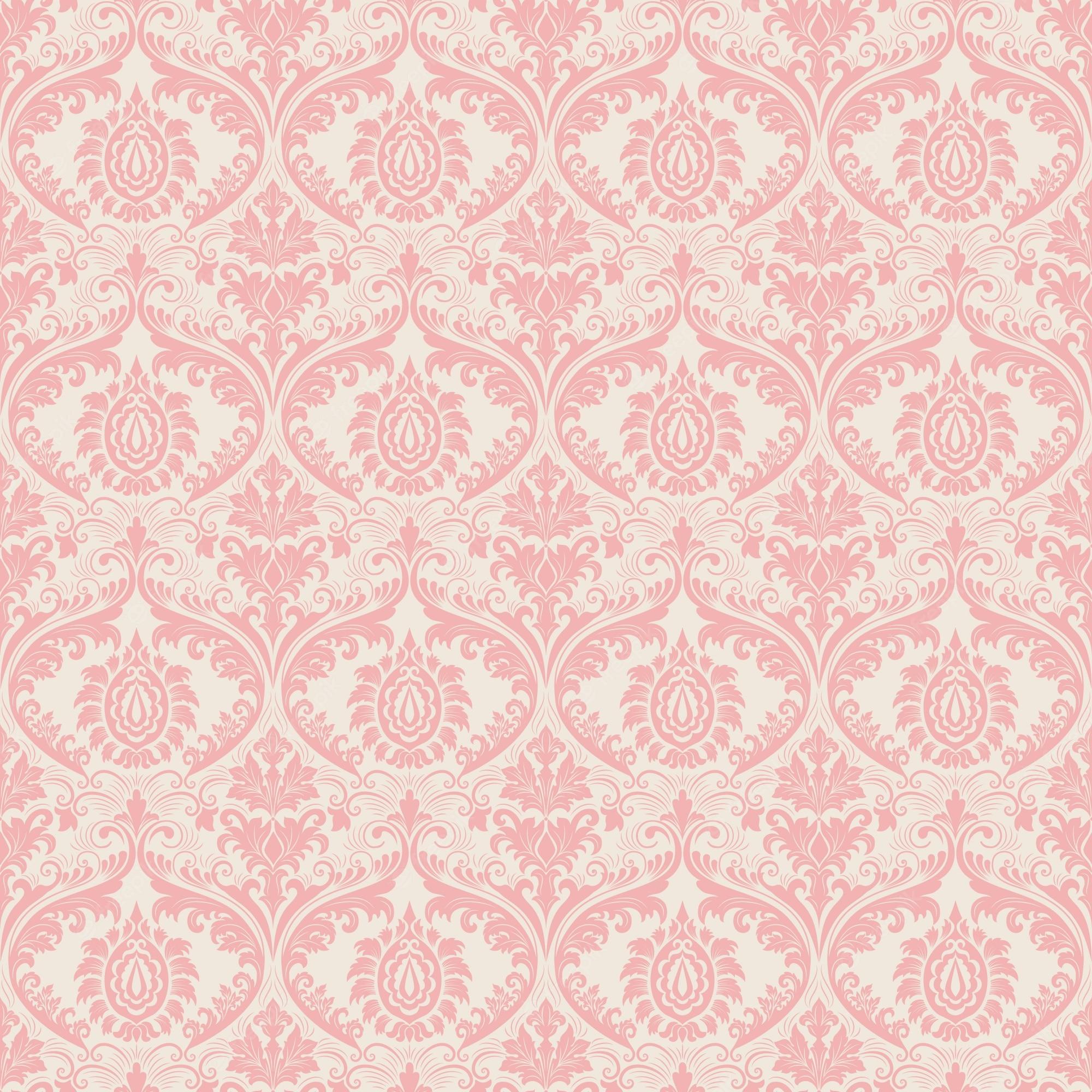 2000x2000 Pink Vintage Wallpaper Image