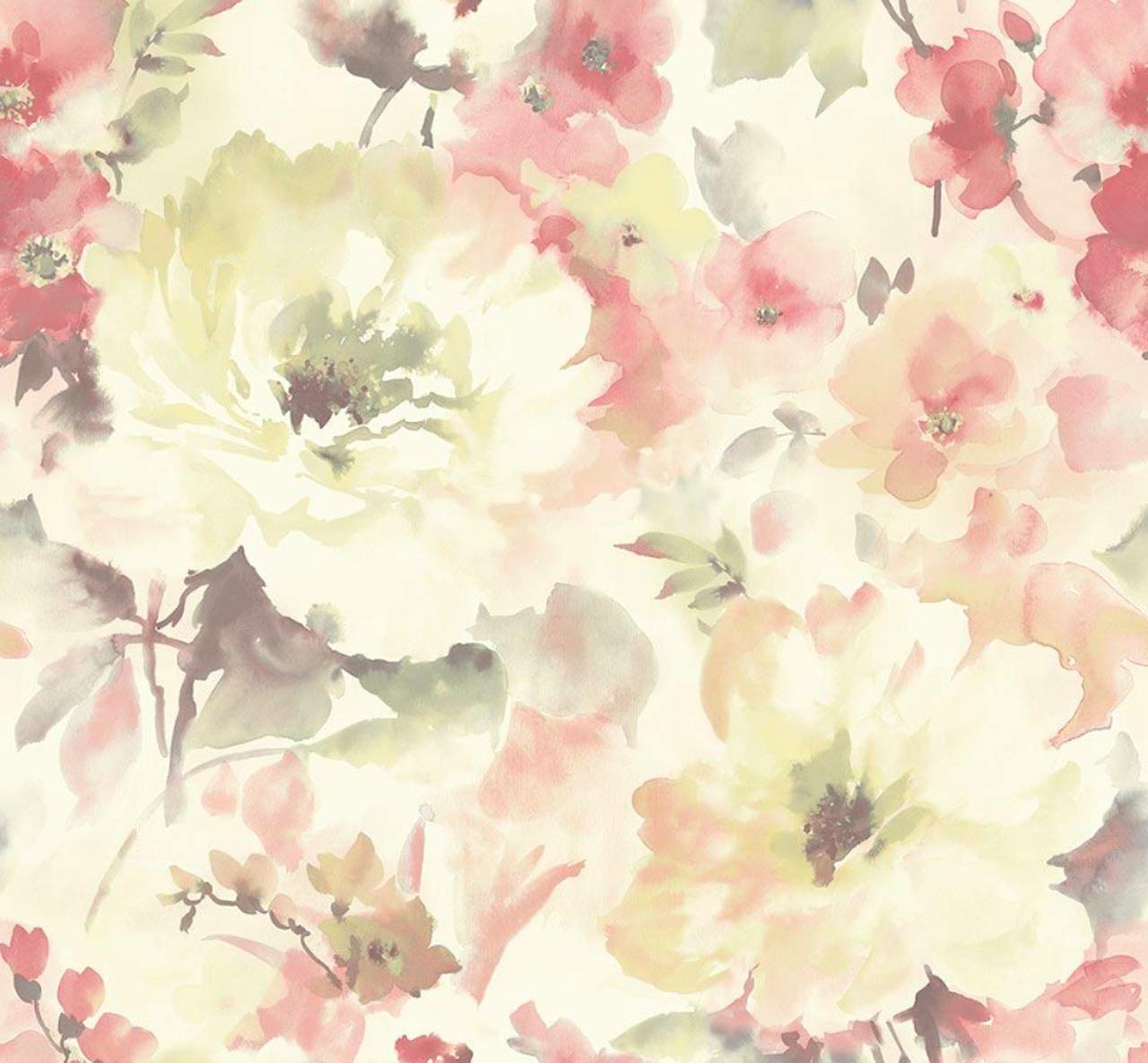 1280x1186 Floral Wallpaper Victorian Wallpaper Vintage Style Wallpaper Rose Wallpaper Vintage Flower Wallpaper Metallic Wallpaper Shimmer Wallpaper Designer Wallpaper (Pink Gold Silver)