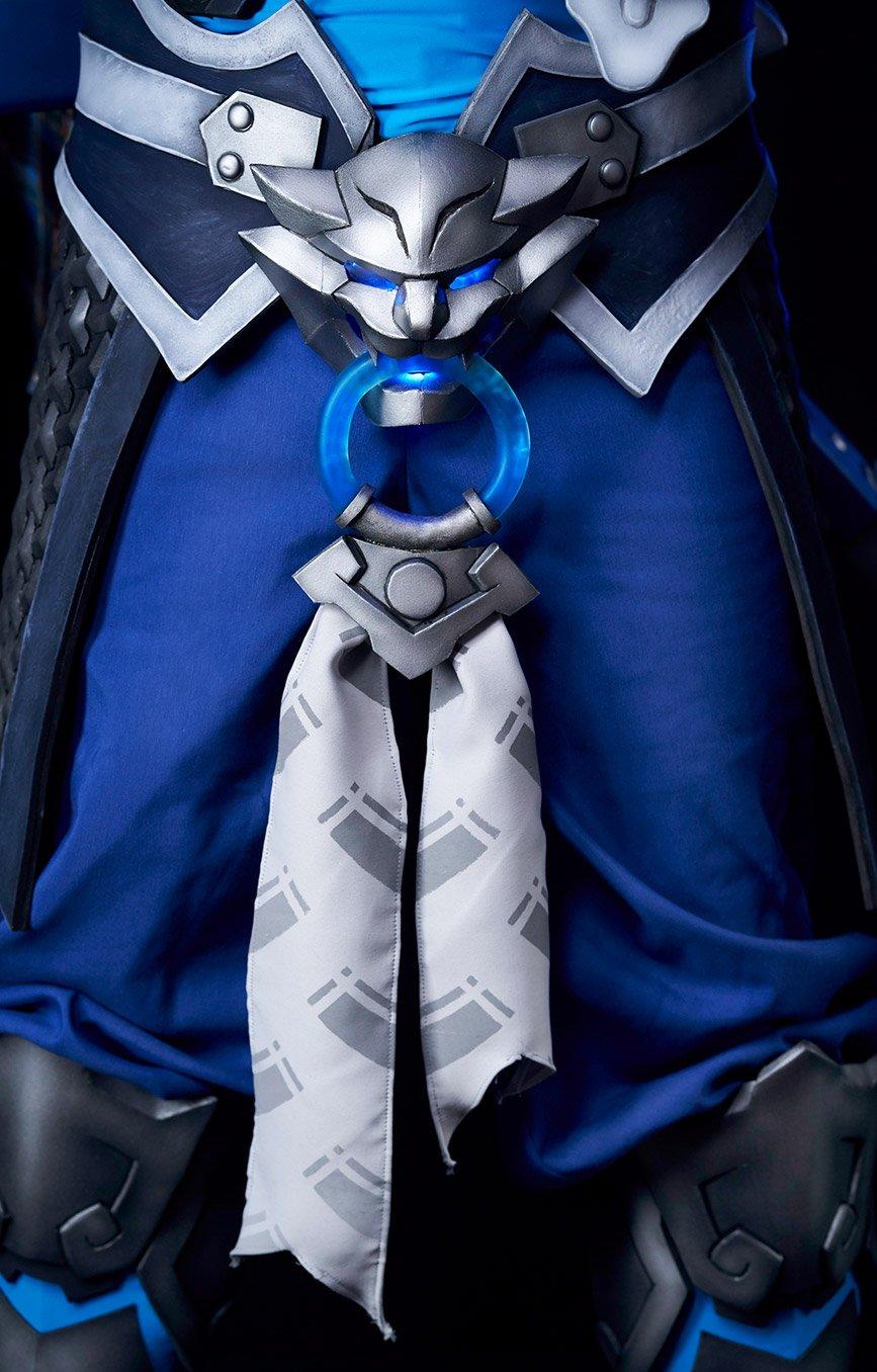 867x1356 Image Overwatch Cosplay Battle Espagne Genji Baihu (2)