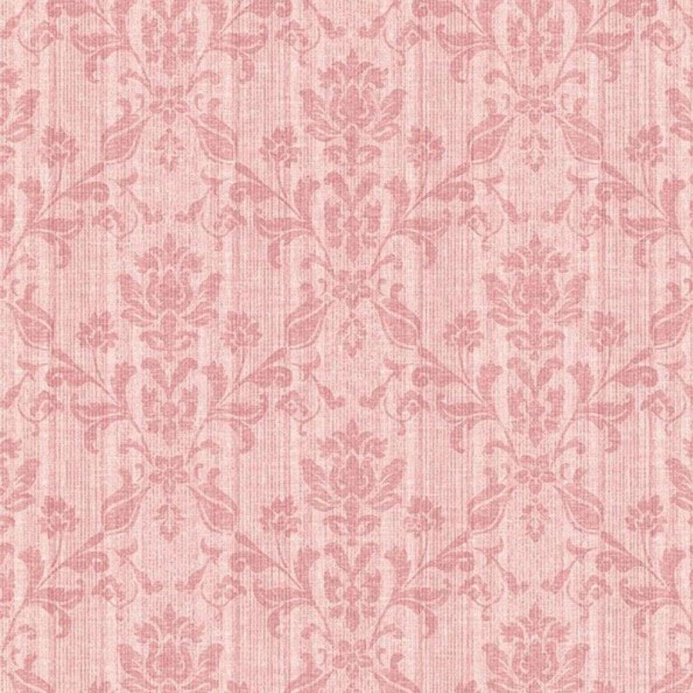 1000x1000 Pink Victorian Damask Wallpaper