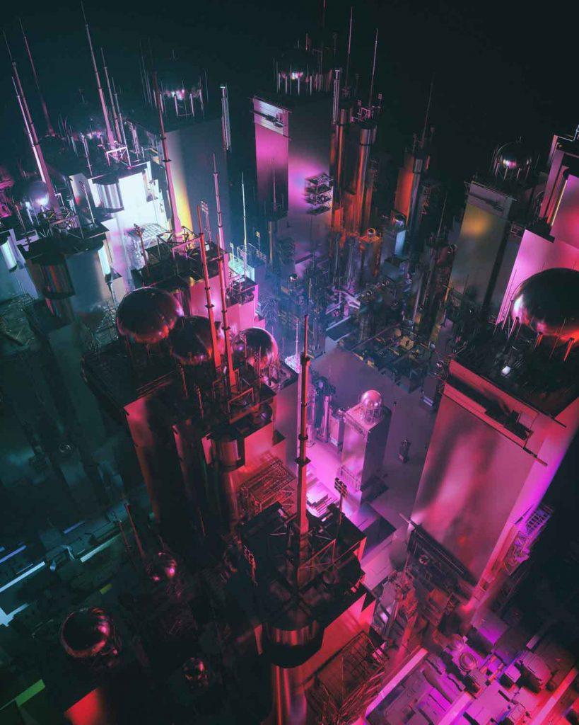 819x1024 The Futuristic Dystopian Graphics By Beeple Crap