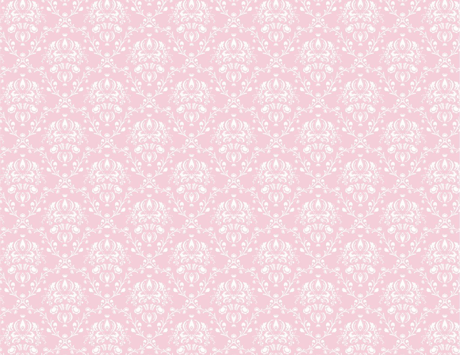 1500x1158 Pink Lace Wallpaper