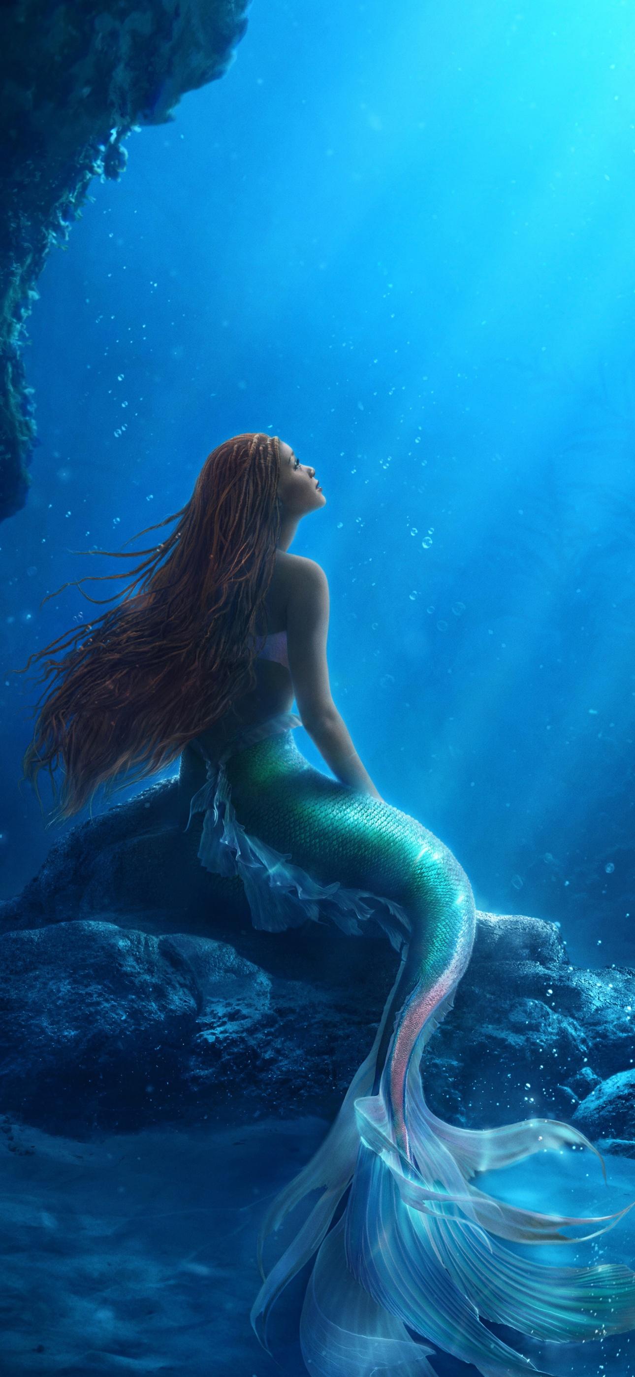 1290x2796 The Little Mermaid Wallpaper 4K, Disney movies, Movies