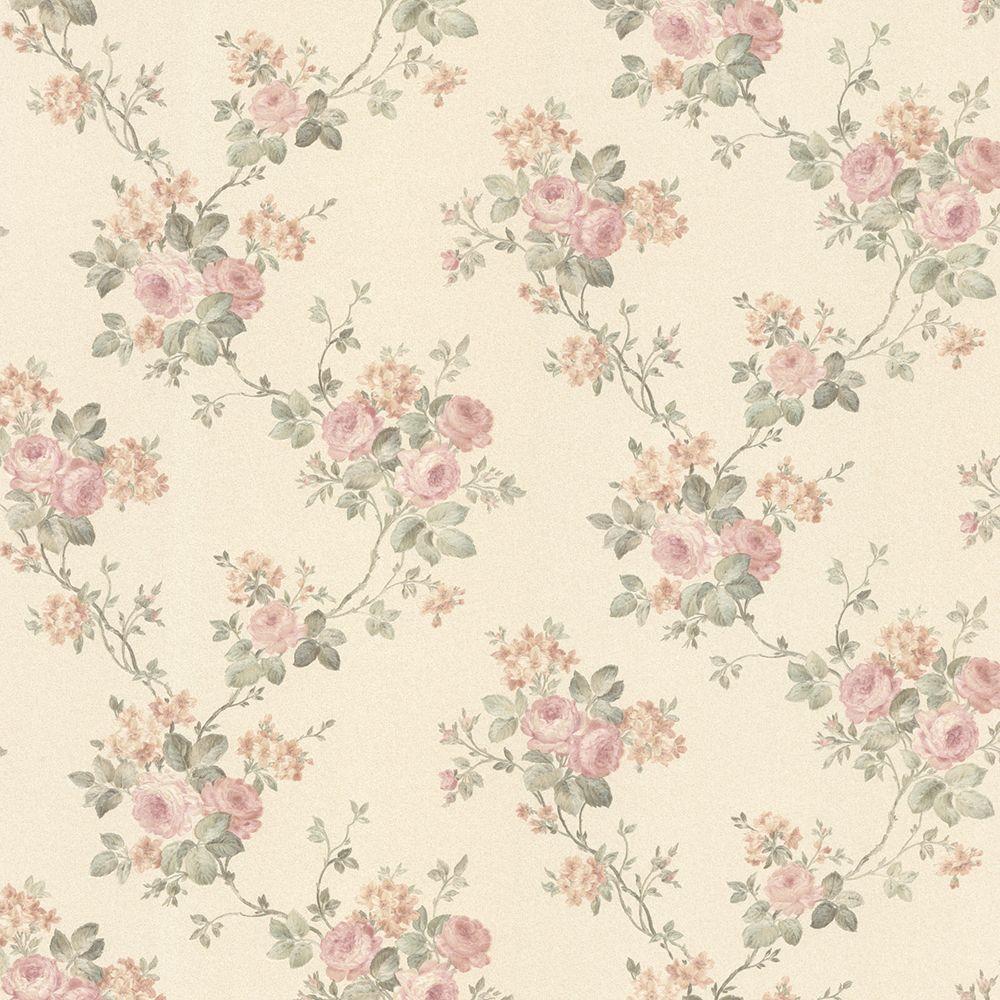 1000x1000 Victorian Rose Wallpaper