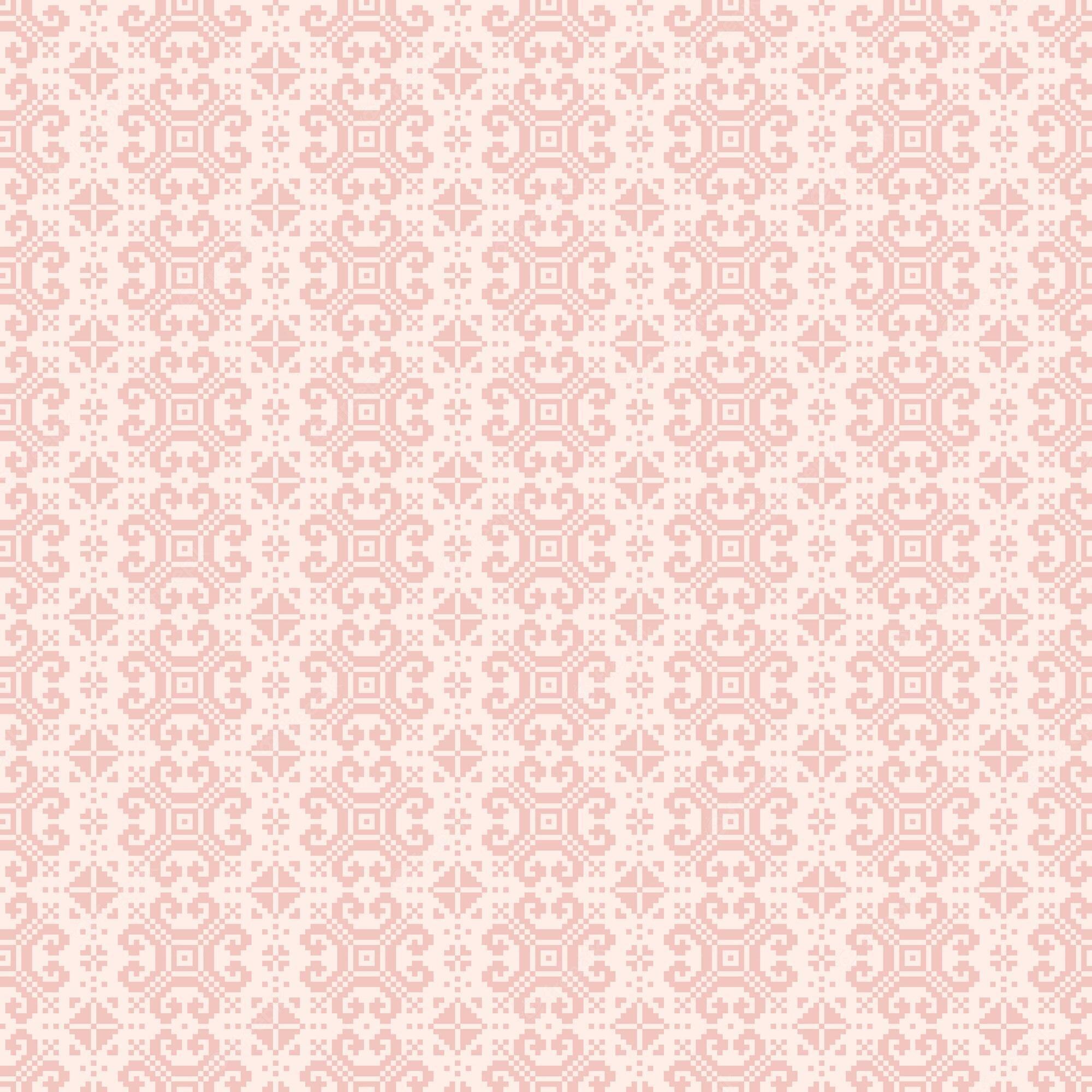 2000x2000 Pink Vintage Wallpaper Image