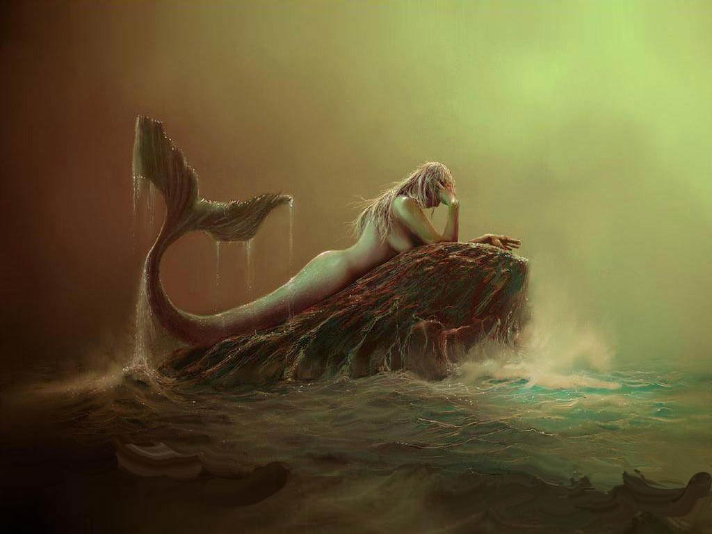 1024x768 mermaids. I Don't Like to Go Outside