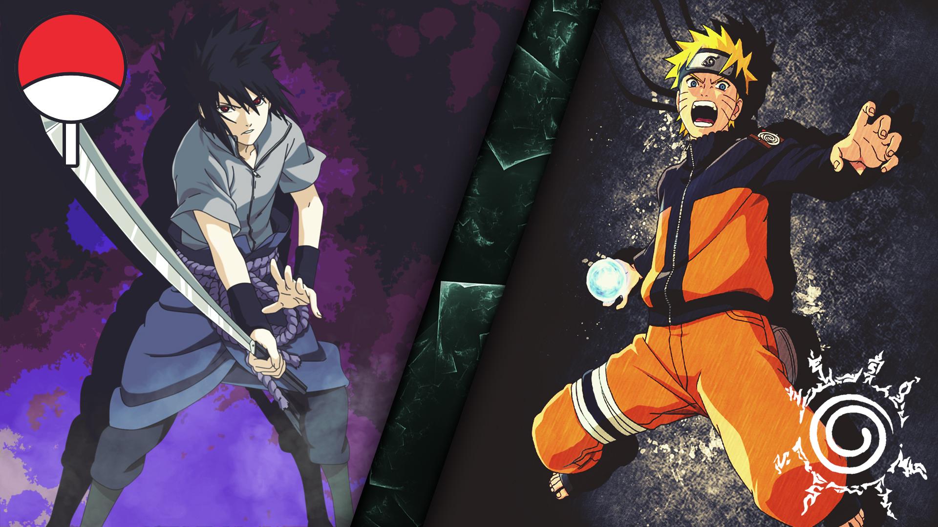 1920x1080 Naruto & Sasuke Epic Showdown