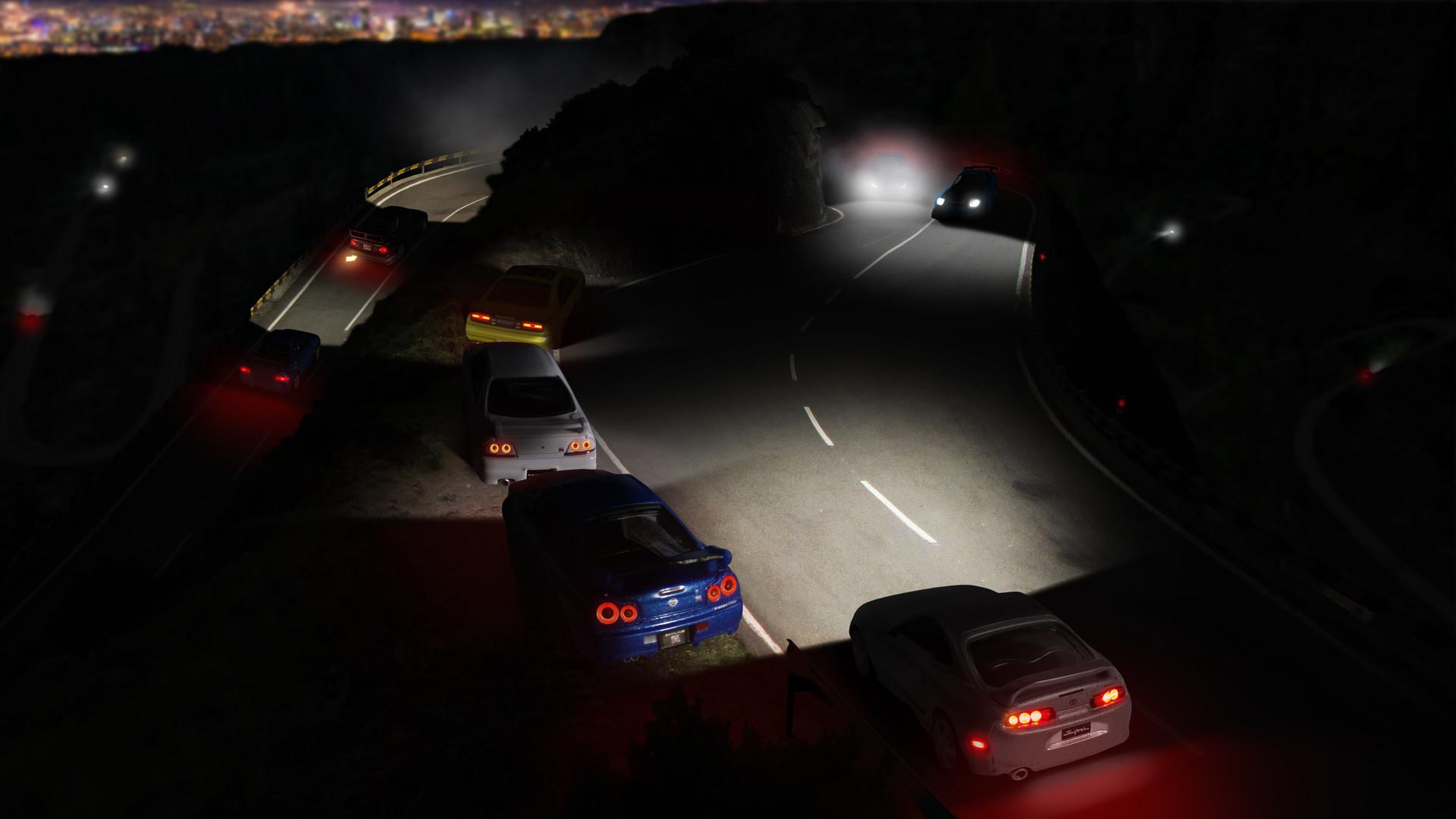 1920x1080 Touge Car Meet