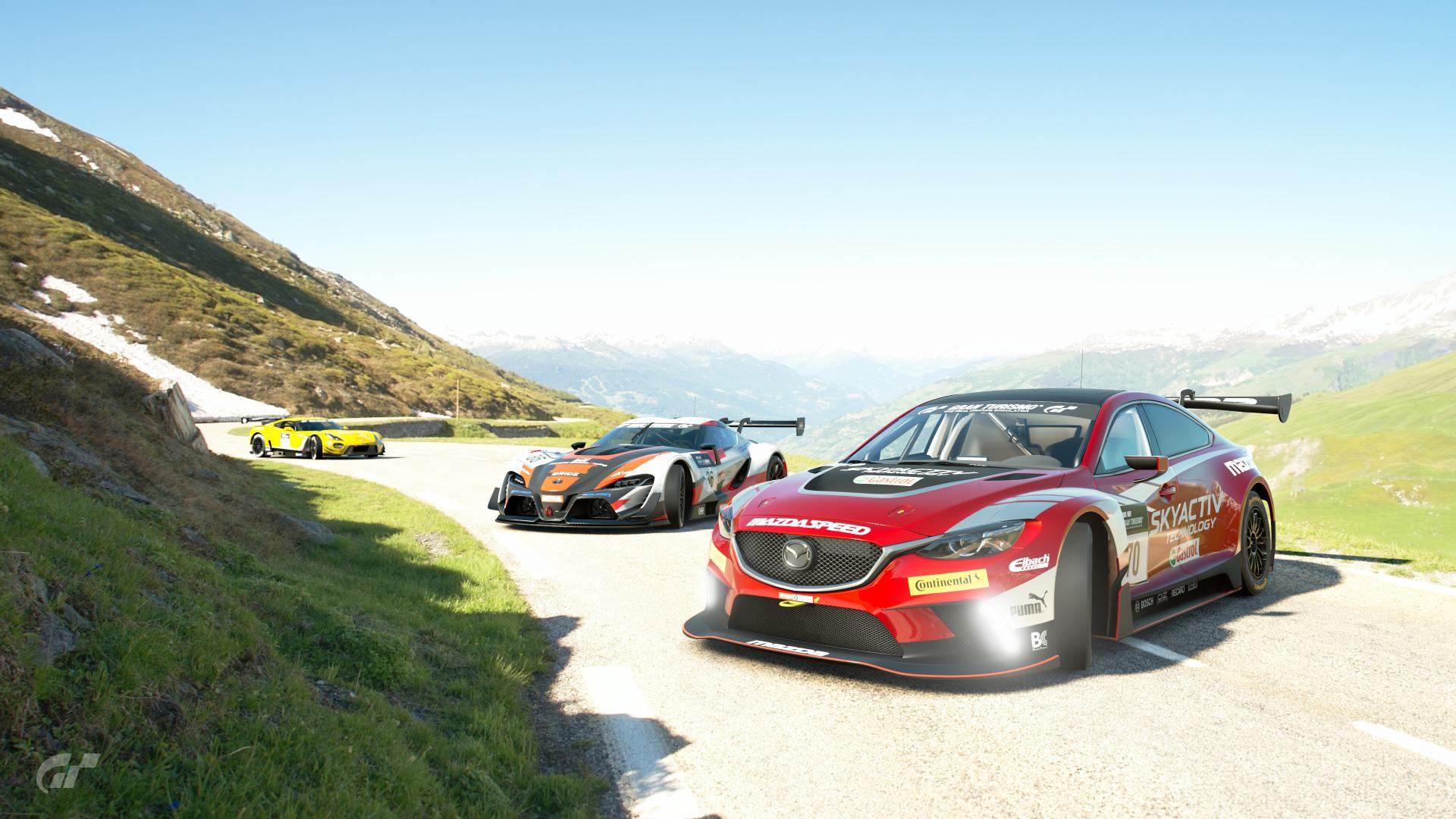1920x1080 Touge ! Photo by Juli_Ferrari_312. Community. Gran Turismo Sport