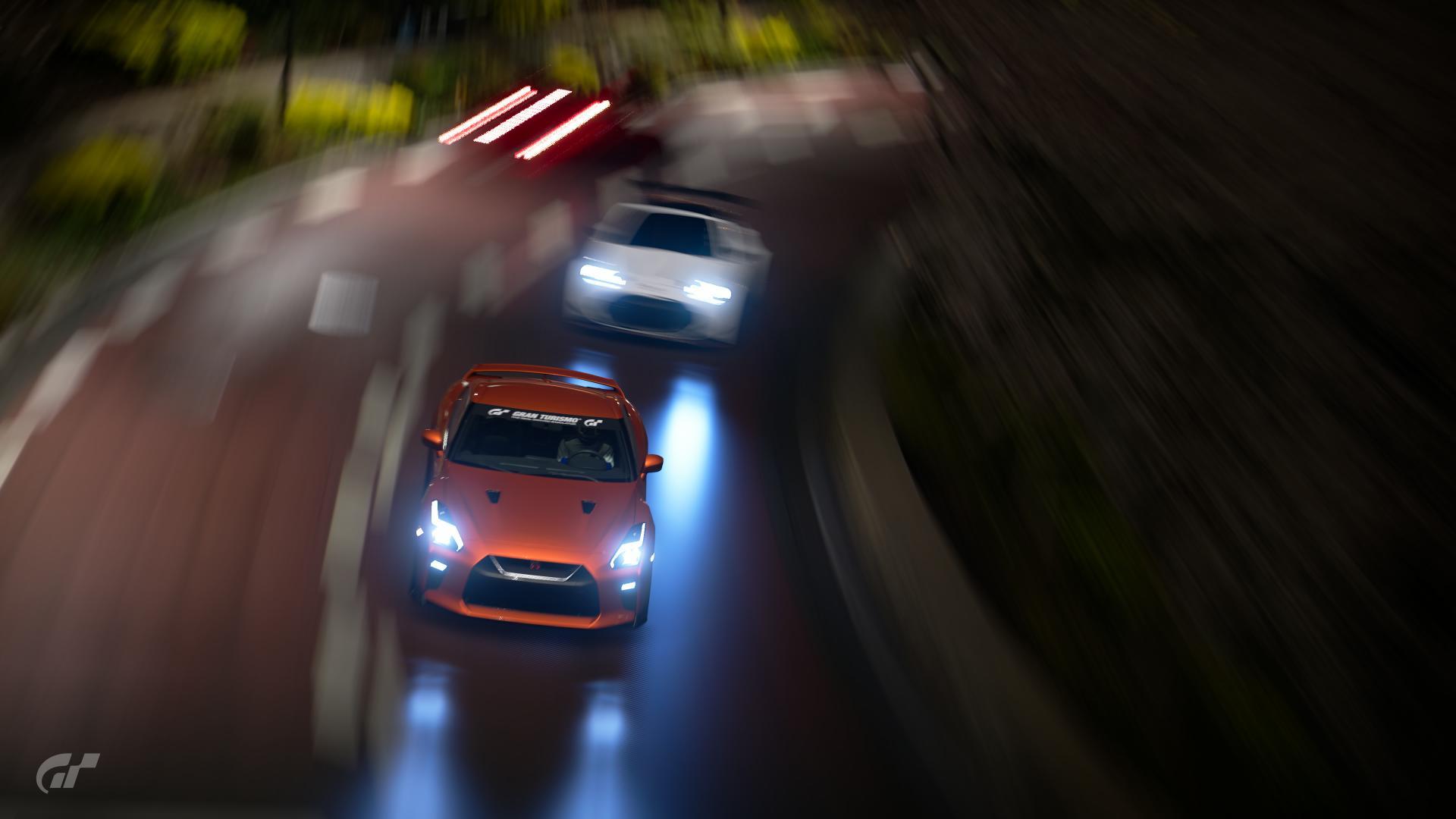 1920x1080 Touge Night Run Photo by Action_Ape. Community. Gran Turismo Sport