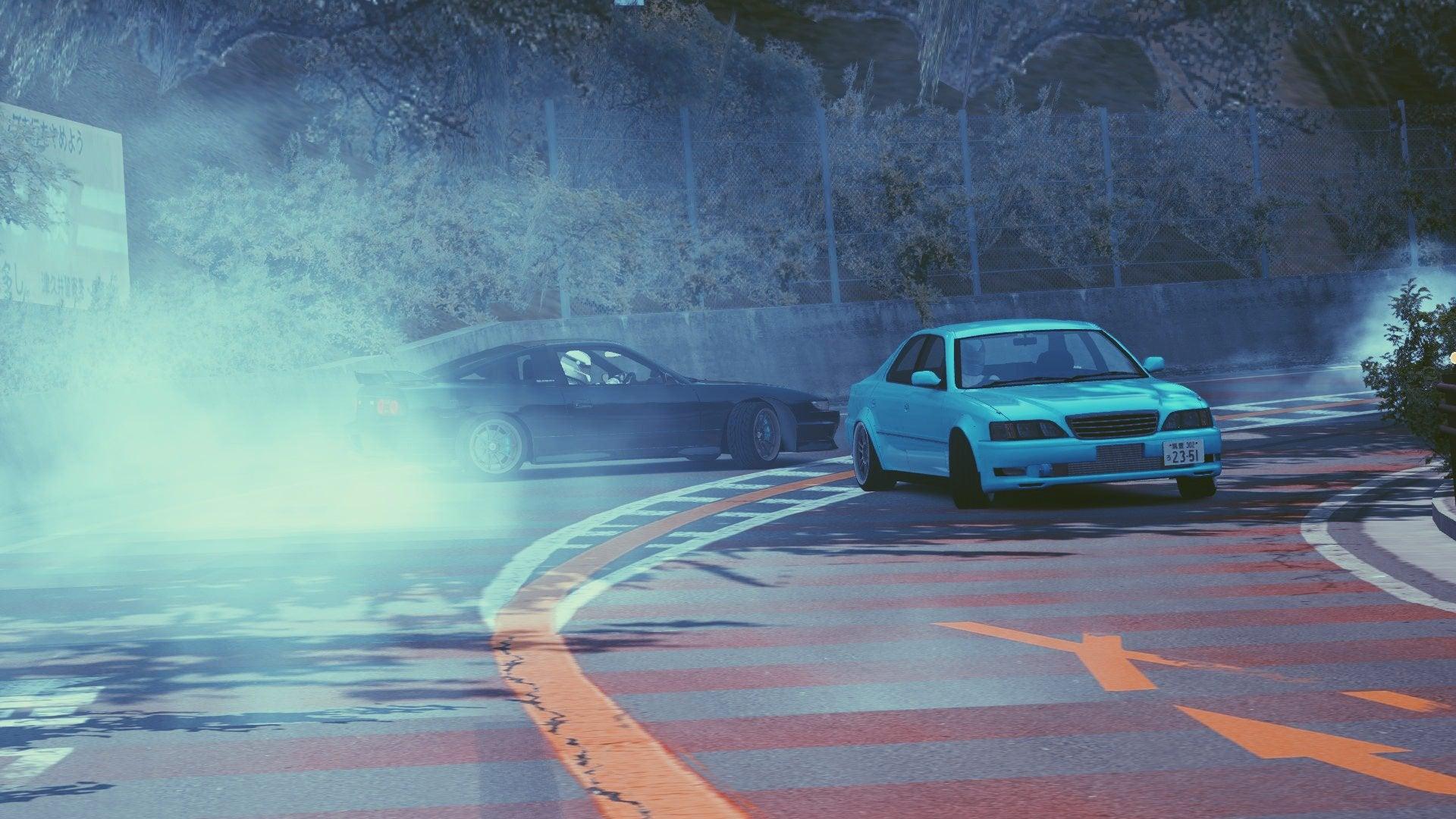 1920x1080 Took some screenshots from a few runs on a touge drift server and then edited them for your viewing pleasure