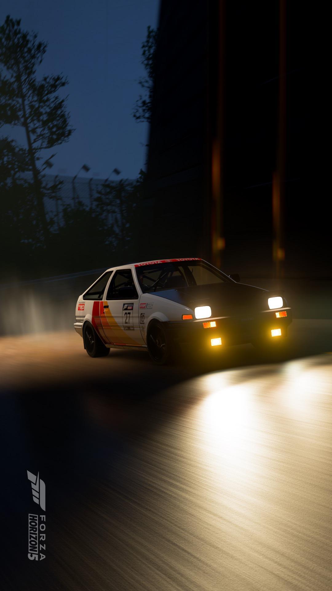 1080x1920 After 12 hours and 2 crashes the touge is finished, share code is in the image and criticisms are appreciated!
