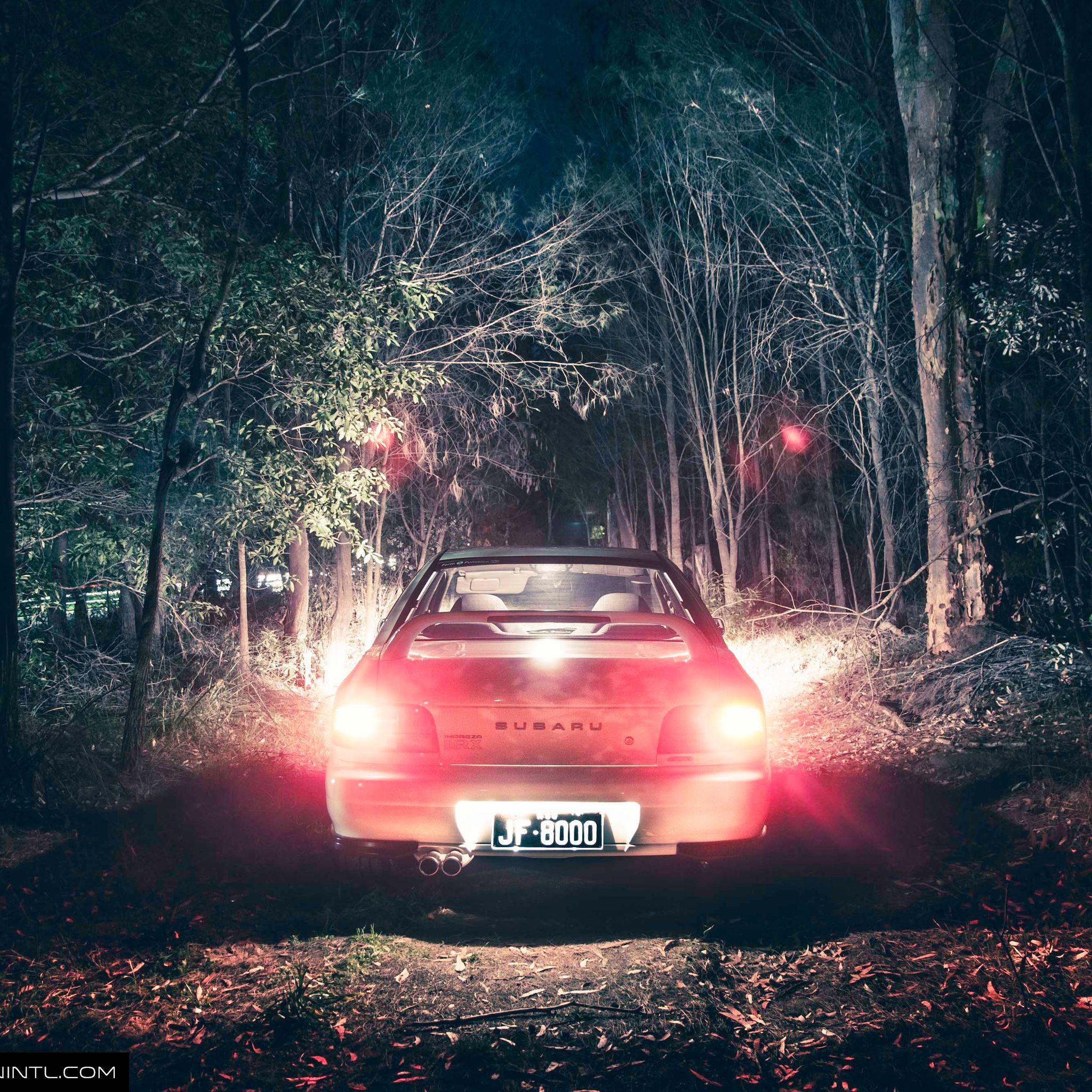 2048x2048 This Mean Subaru WRX Photo Is The New Wallpaper For All Your Devices