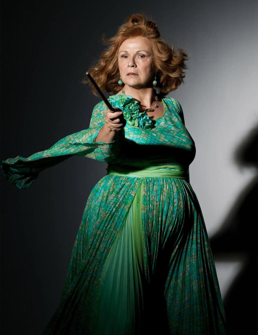 1000x1296 Molly Weasley wedding portrait