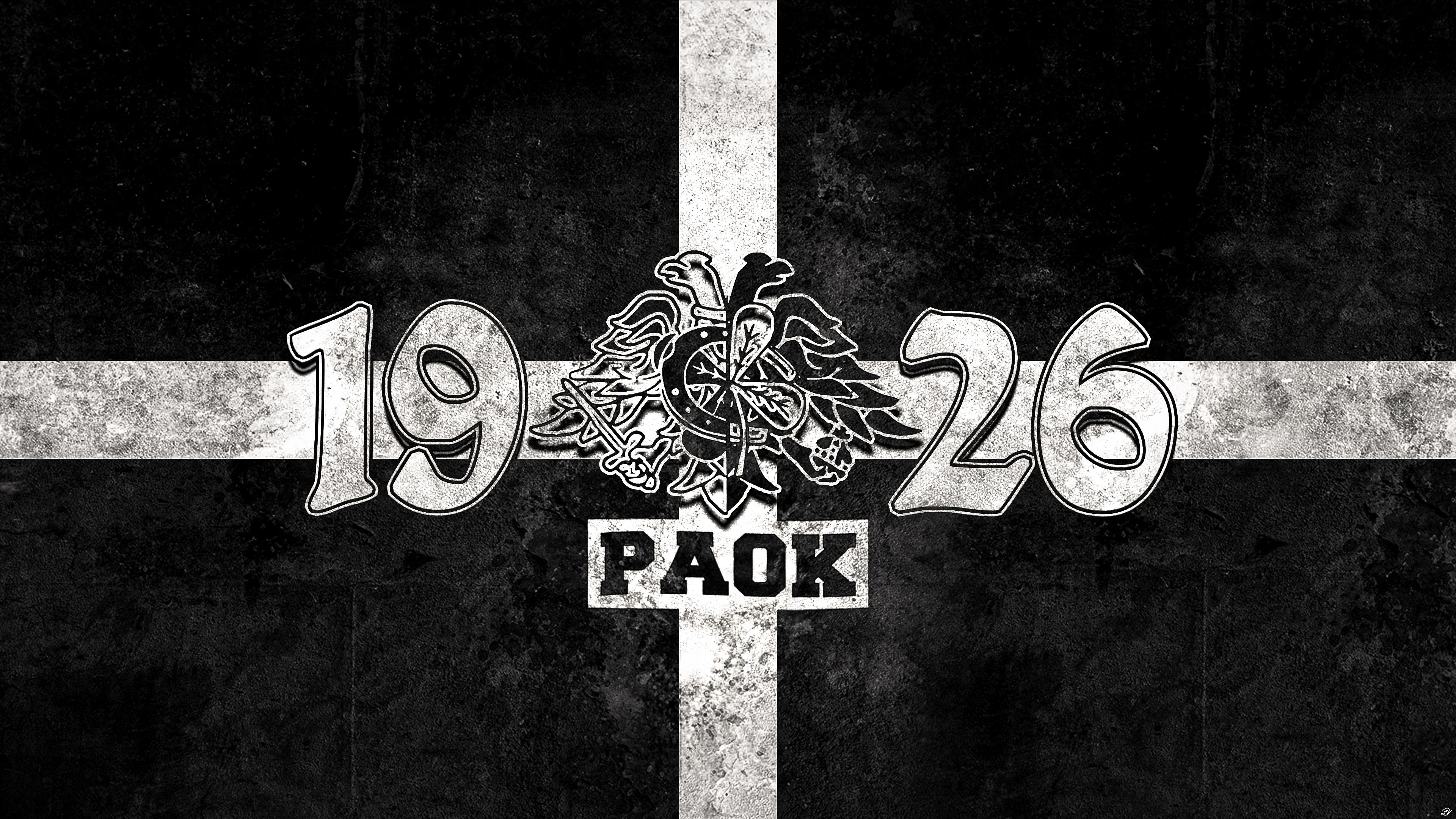 3840x2160 PAOK wallpaper