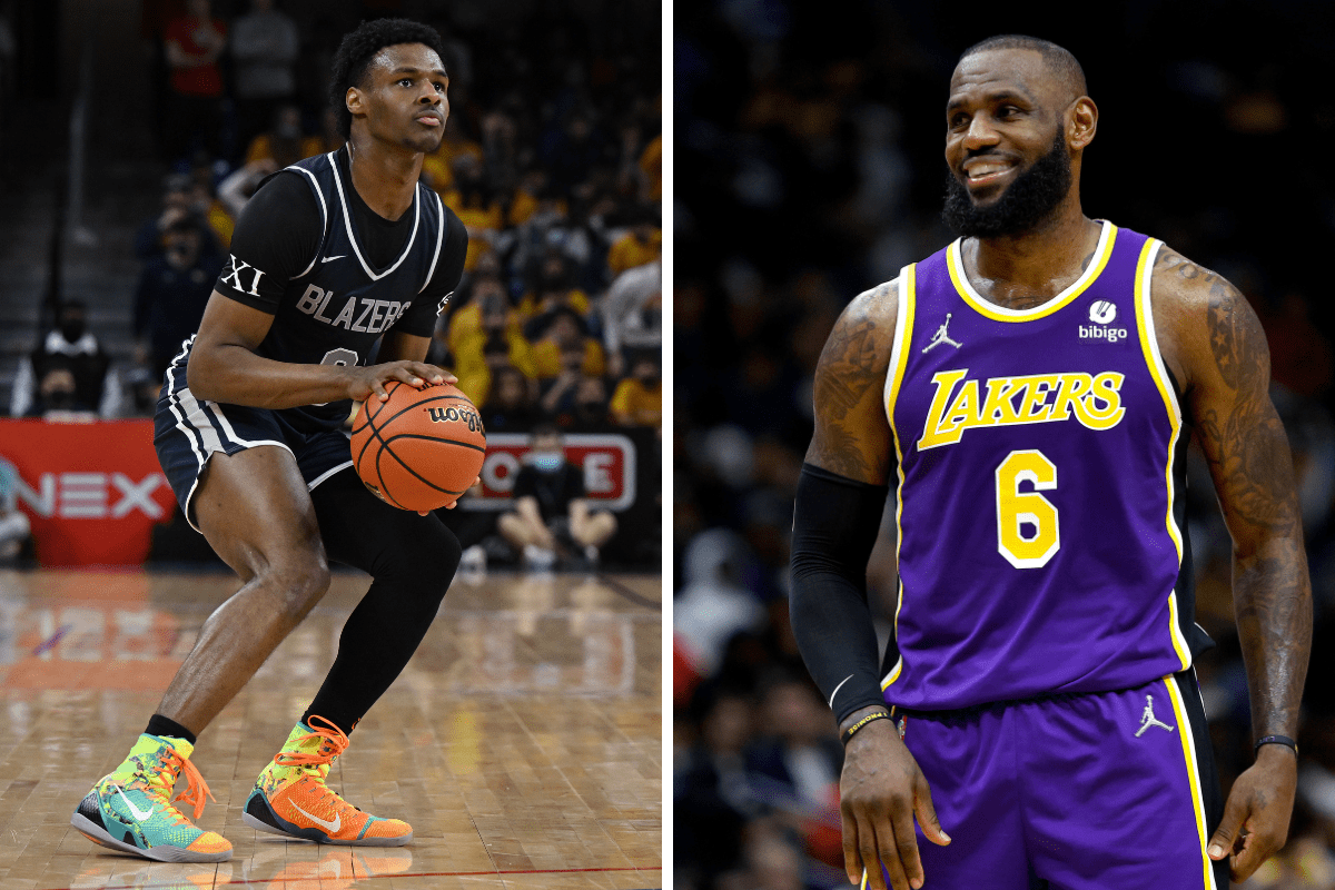 1200x800 The Bronny James Sweepstakes: How LeBron's Desire to Play With His Son Boosts His NBA Draft Stock