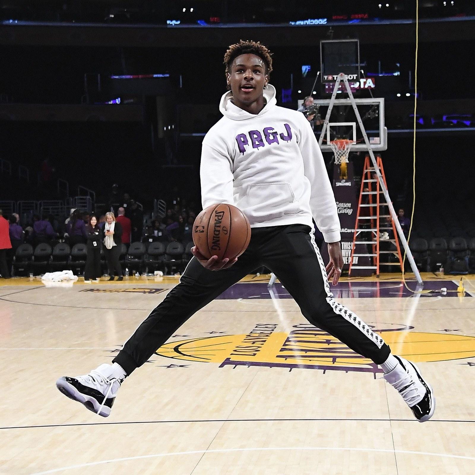 Bronny James Real Name - Best Celebrity Gossip Sites 2025