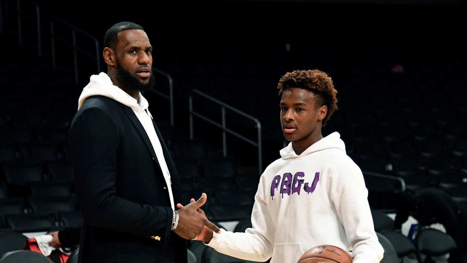 1600x900 LeBron James Jr. Is 14. He Already Draws Curious Crowds