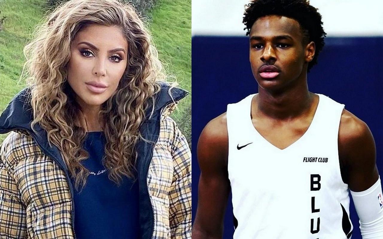 1280x800 Larsa Pippen and LeBron James' Son Bronny Speak Out Amid Flirting Rumors