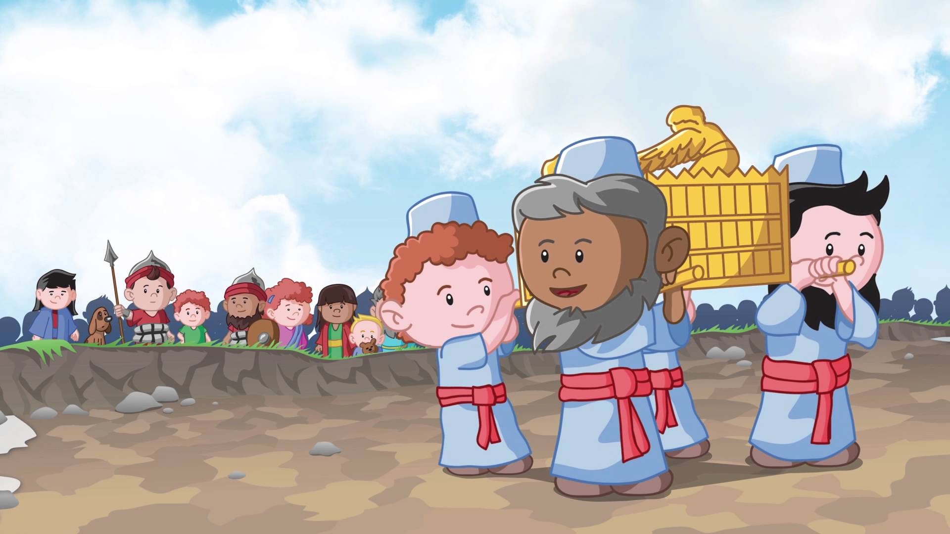 1920x1080 Bible Stories Wallpaper