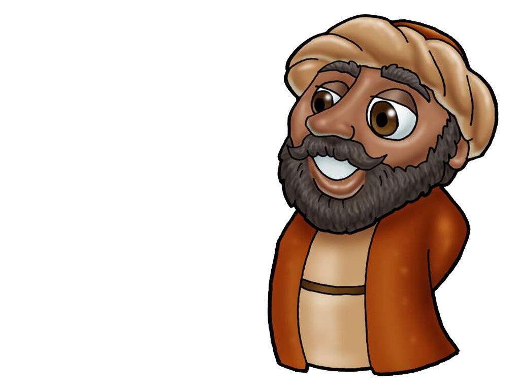 1024x768 FreeBibleimage - Bible Characters: Men 1 - Clip art Bible characters to create your own scenes (Bible overview)