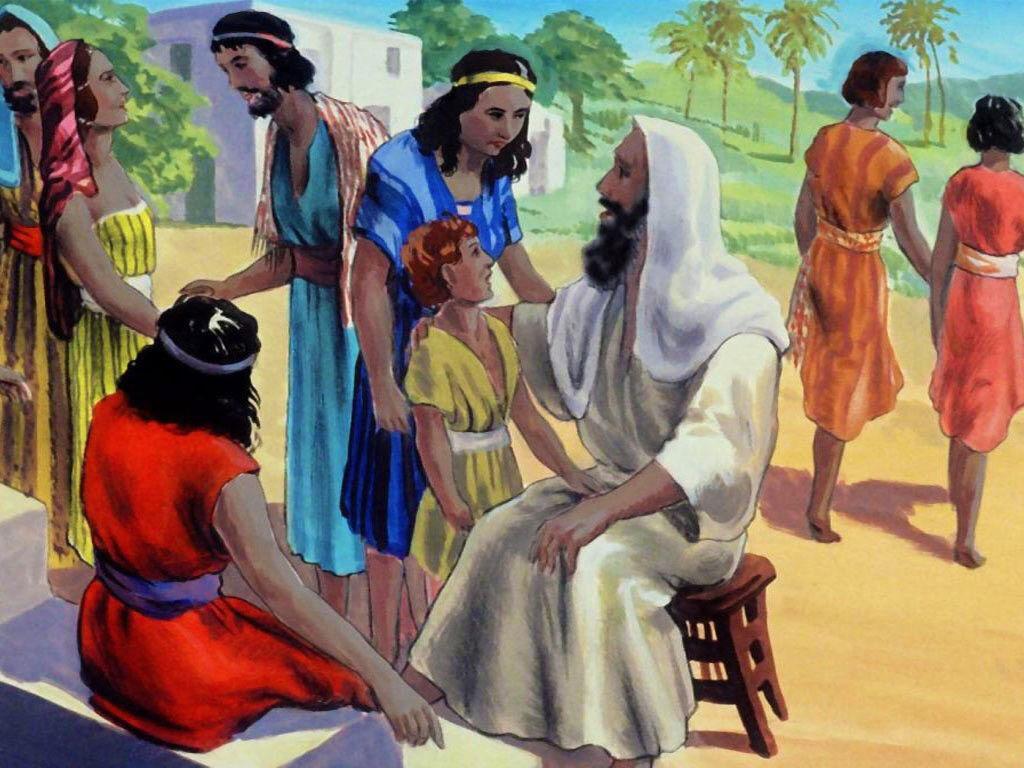 1024x768 FreeBibleimage - The story of Job - Job tries to understand his suffering (Job)