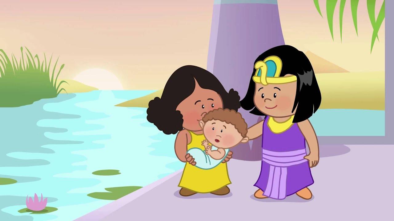 1280x720 Miriam Bible Heroes animated children's stories