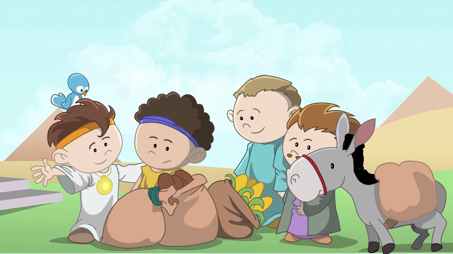1920x1080 Bible Stories Wallpaper