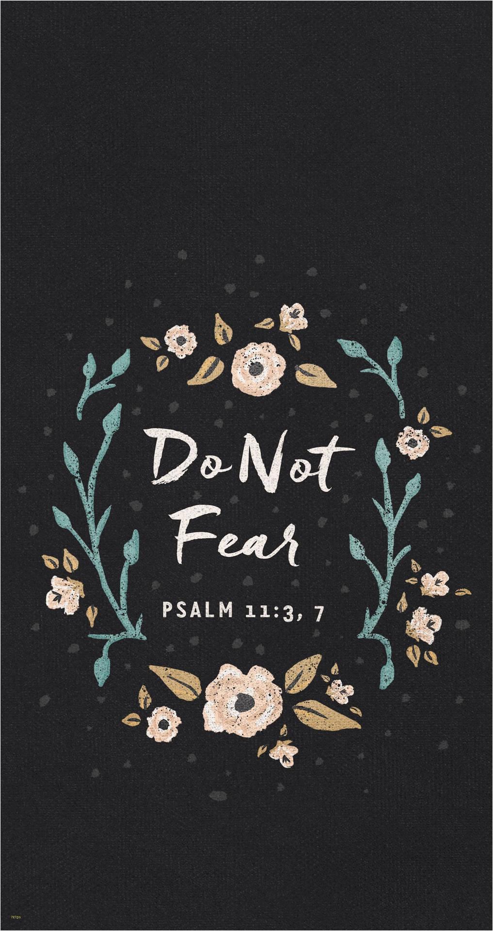 1017x1920 Download Poster With Aesthetic Christian Bible Verse Wallpaper