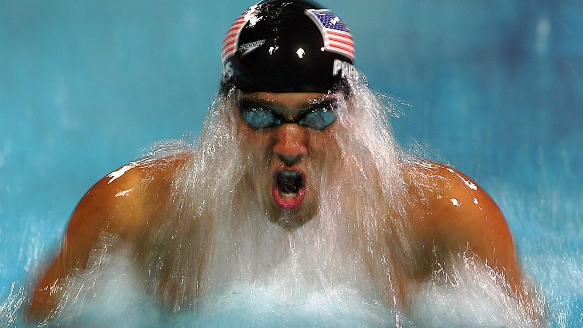 1920x1080 Michael Phelps Wallpaper