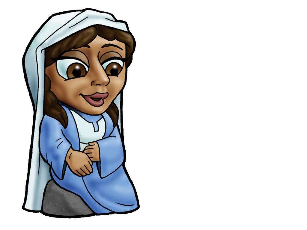 1024x768 FreeBibleimage - Bible characters: Women and babies - Clip art Bible characters to create your own scenes (Bible overview)